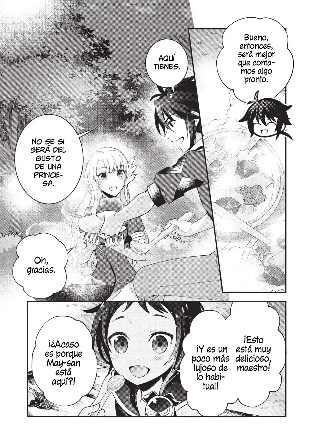 Kansuto Yuusha No Chou Ma Kyuoudou - Capítulo 4 - Página 13 - LectorTMOo