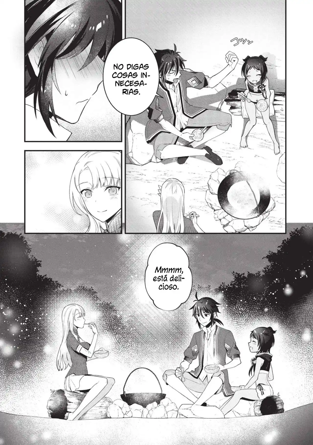 Kansuto Yuusha No Chou Ma Kyuoudou - Capítulo 4 - Página 14 - LectorTMOo