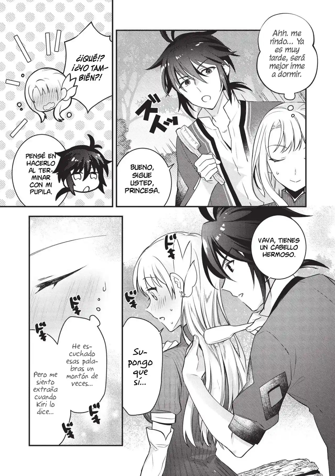 Kansuto Yuusha No Chou Ma Kyuoudou - Capítulo 4 - Página 16 - LectorTMOo