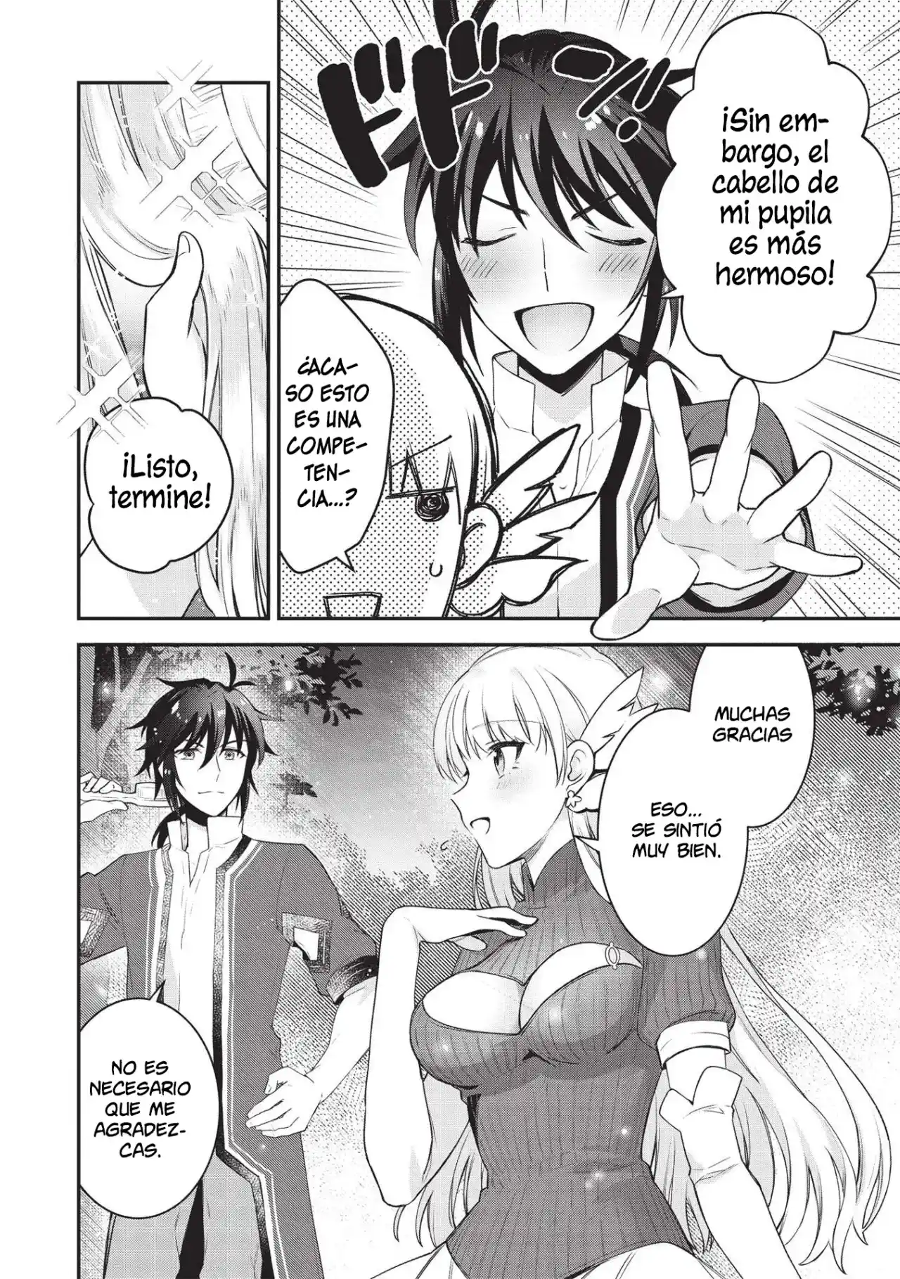 Kansuto Yuusha No Chou Ma Kyuoudou - Capítulo 4 - Página 17 - LectorTMOo