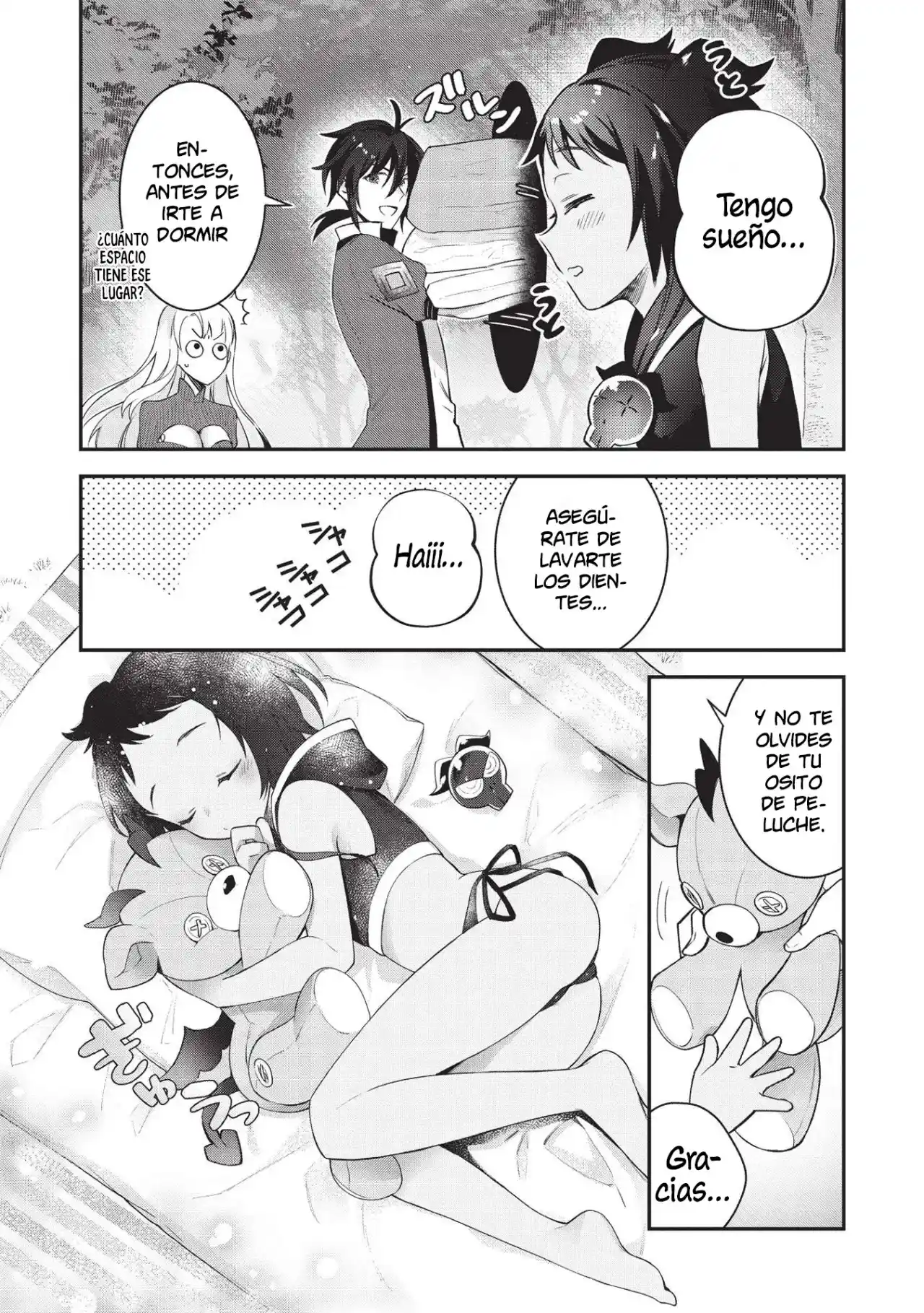 Kansuto Yuusha No Chou Ma Kyuoudou - Capítulo 4 - Página 18 - LectorTMOo