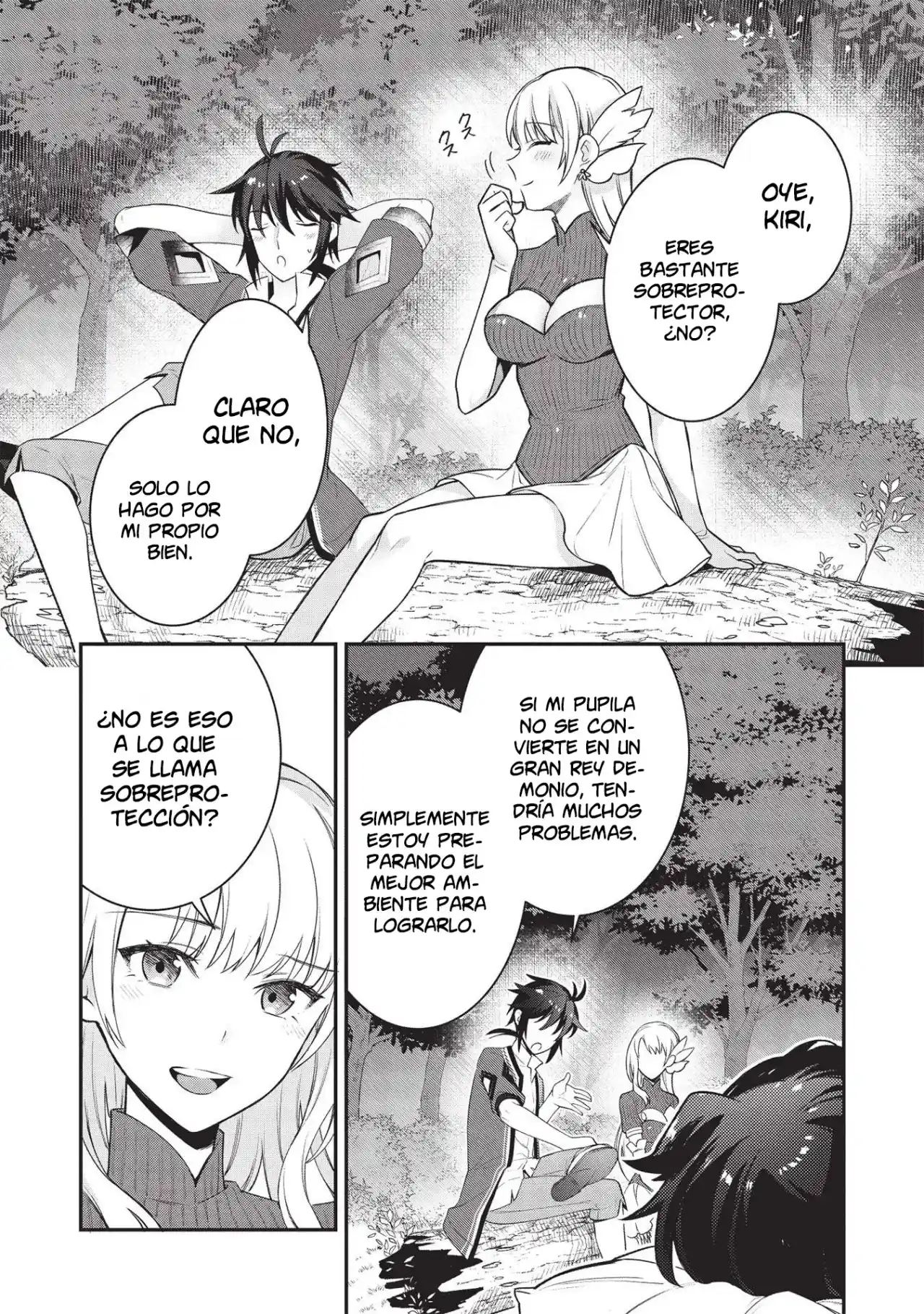 Kansuto Yuusha No Chou Ma Kyuoudou - Capítulo 4 - Página 19 - LectorTMOo