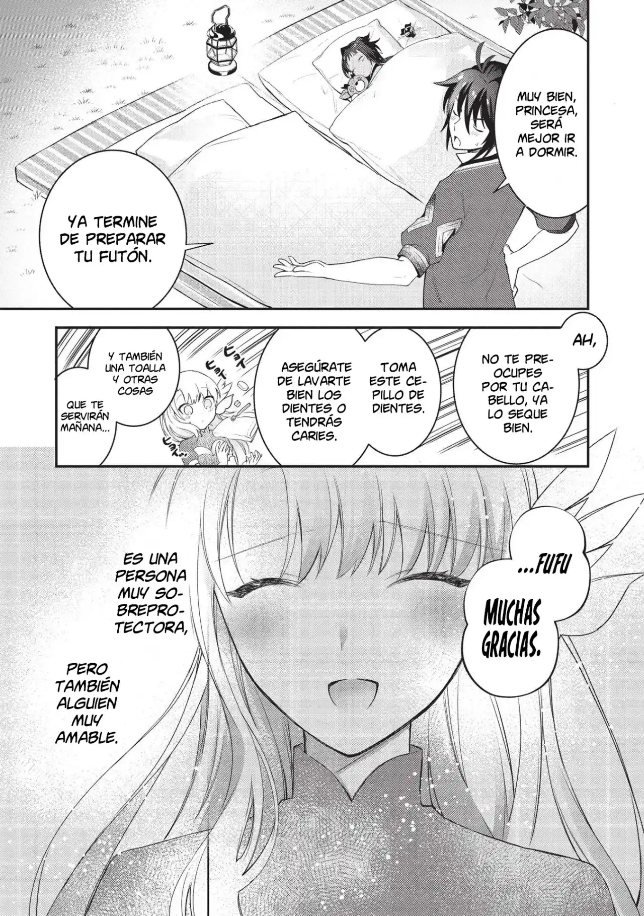 Kansuto Yuusha No Chou Ma Kyuoudou - Capítulo 4 - Página 20 - LectorTMOo
