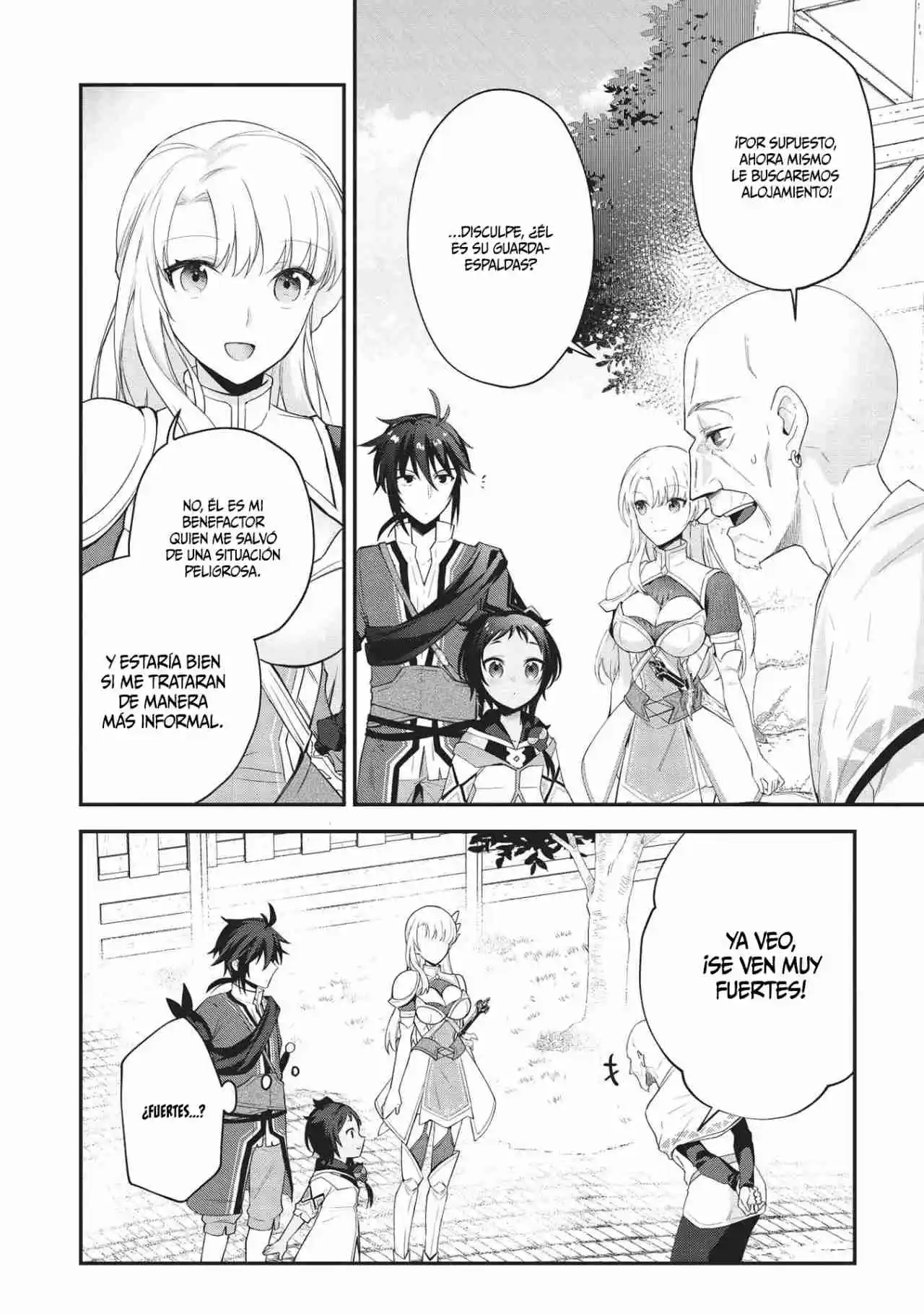 Kansuto Yuusha No Chou Ma Kyuoudou - Capítulo 5 - Página 6 - LectorTMOo