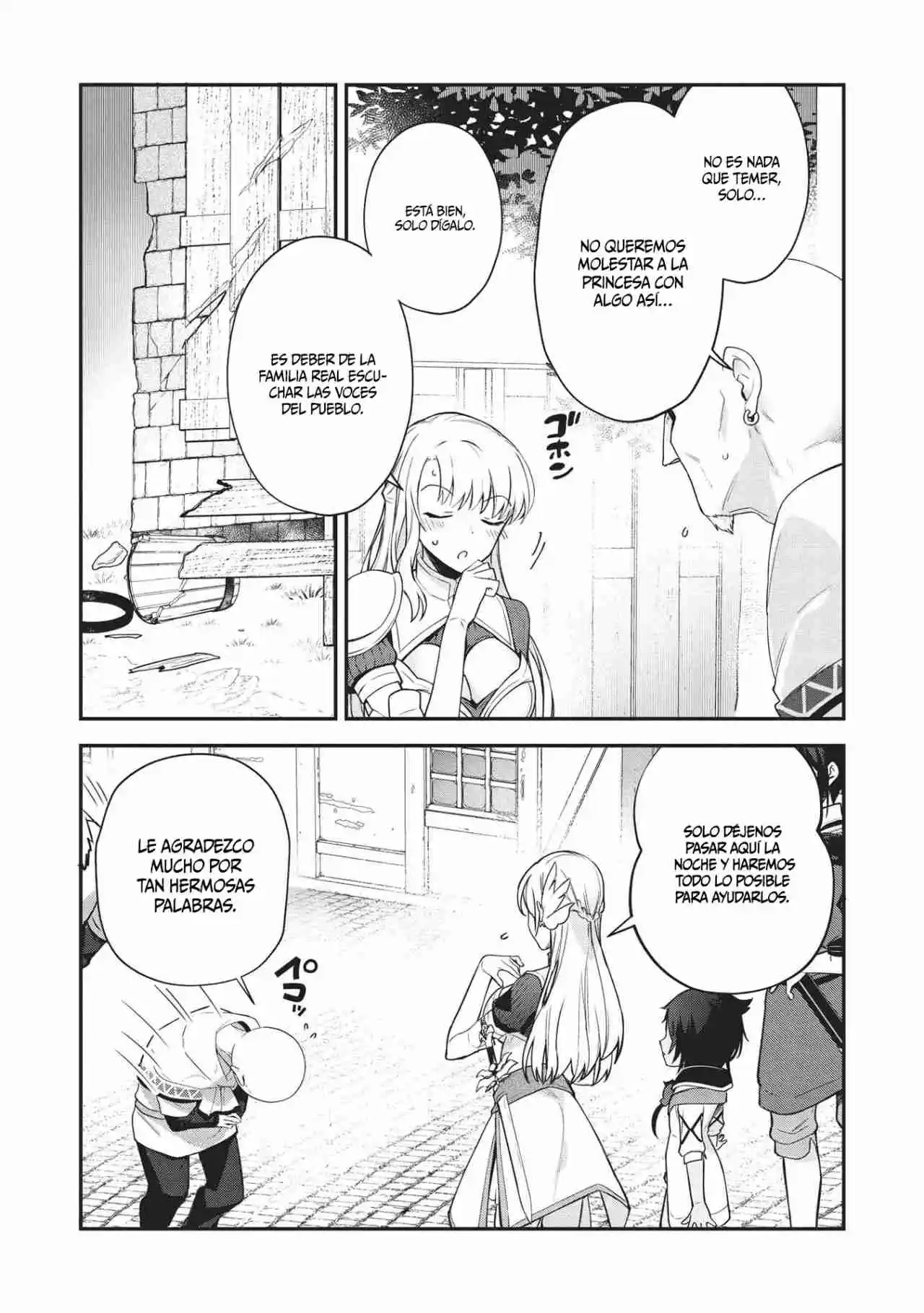 Kansuto Yuusha No Chou Ma Kyuoudou - Capítulo 5 - Página 8 - LectorTMOo