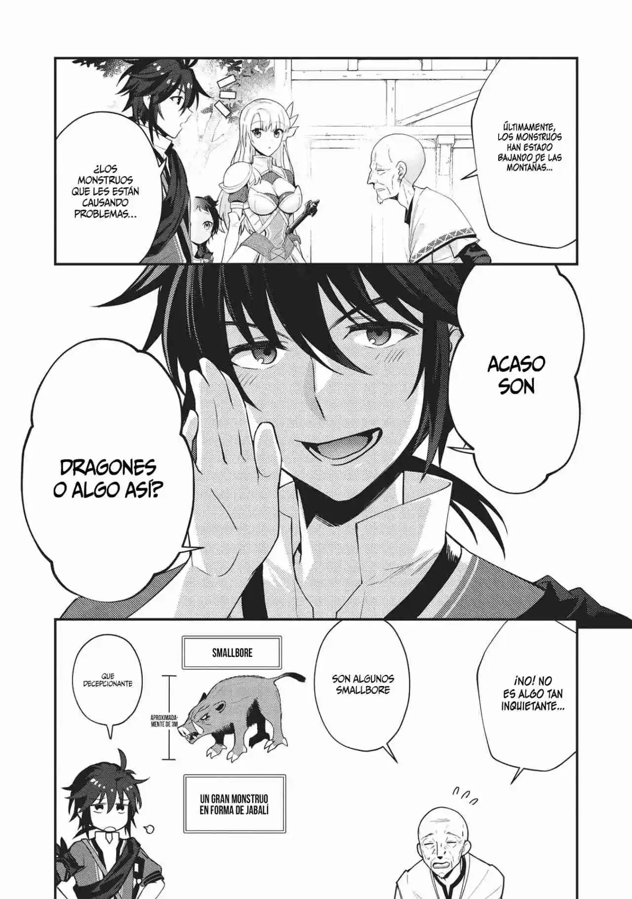 Kansuto Yuusha No Chou Ma Kyuoudou - Capítulo 5 - Página 9 - LectorTMOo