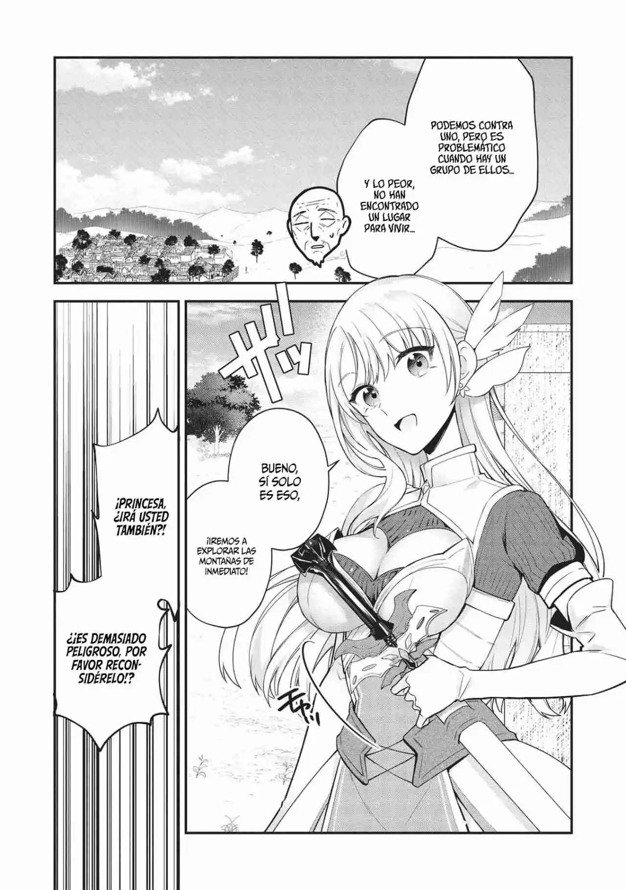 Kansuto Yuusha No Chou Ma Kyuoudou - Capítulo 5 - Página 10 - LectorTMOo