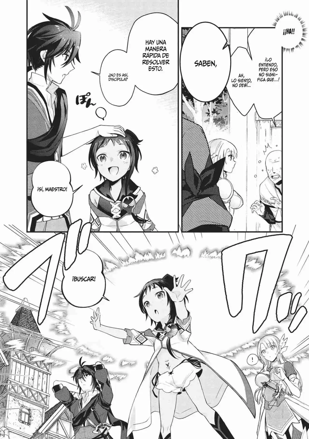 Kansuto Yuusha No Chou Ma Kyuoudou - Capítulo 5 - Página 12 - LectorTMOo