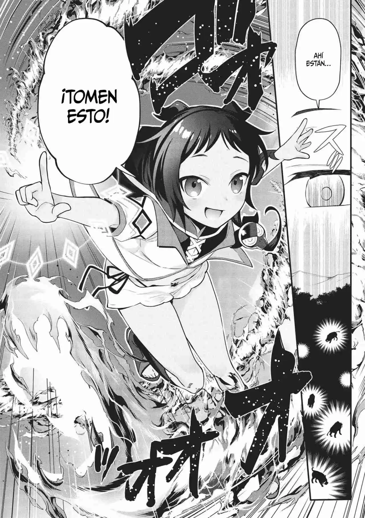 Kansuto Yuusha No Chou Ma Kyuoudou - Capítulo 5 - Página 13 - LectorTMOo