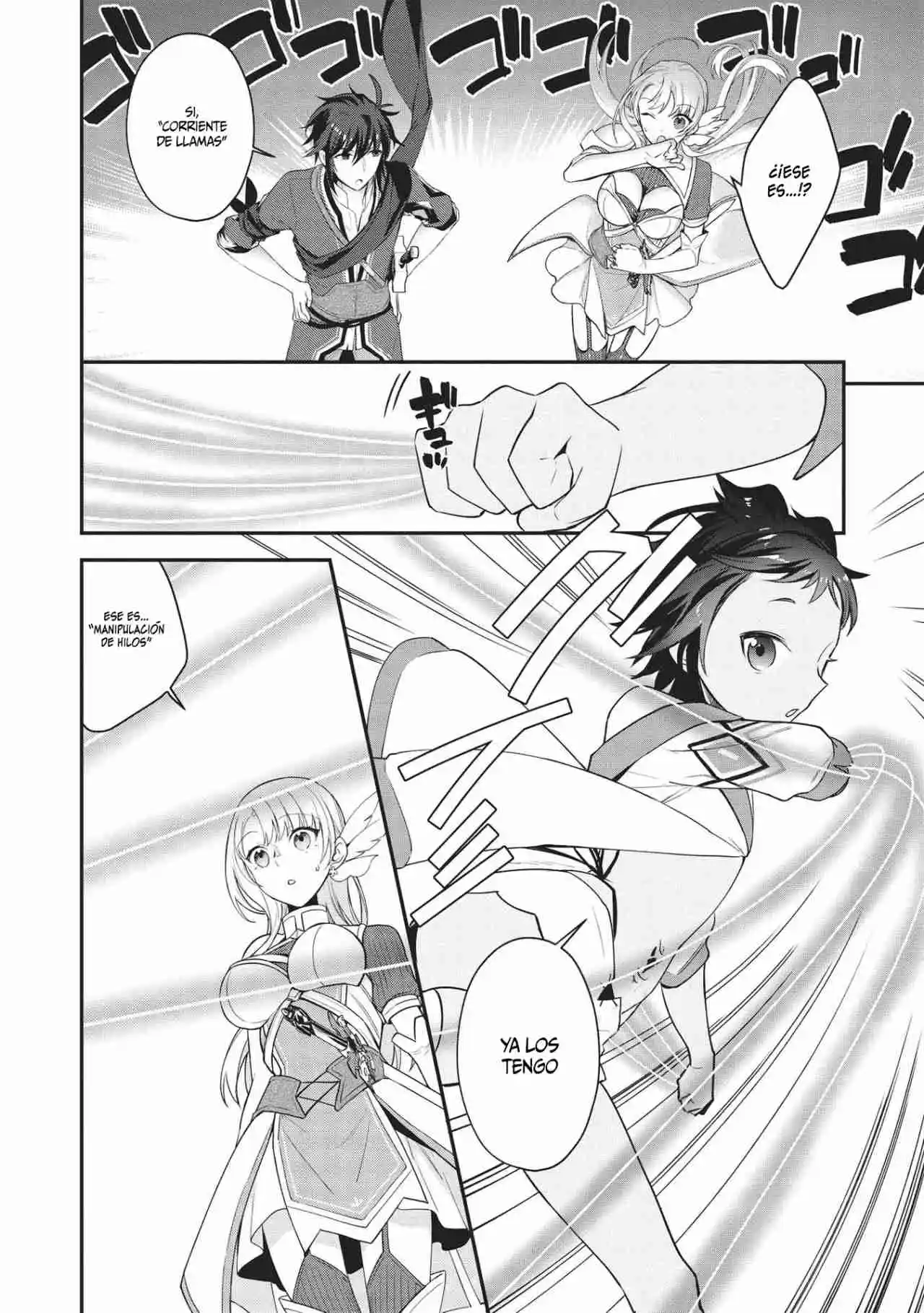 Kansuto Yuusha No Chou Ma Kyuoudou - Capítulo 5 - Página 15 - LectorTMOo