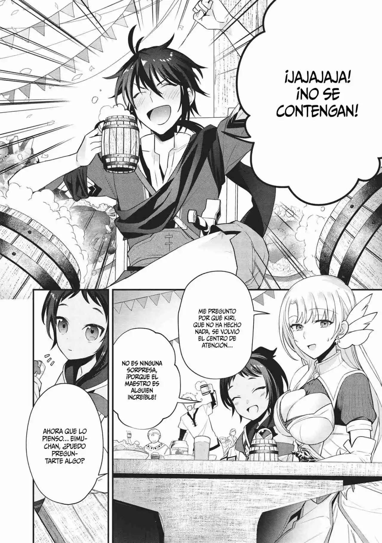 Kansuto Yuusha No Chou Ma Kyuoudou - Capítulo 5 - Página 19 - LectorTMOo