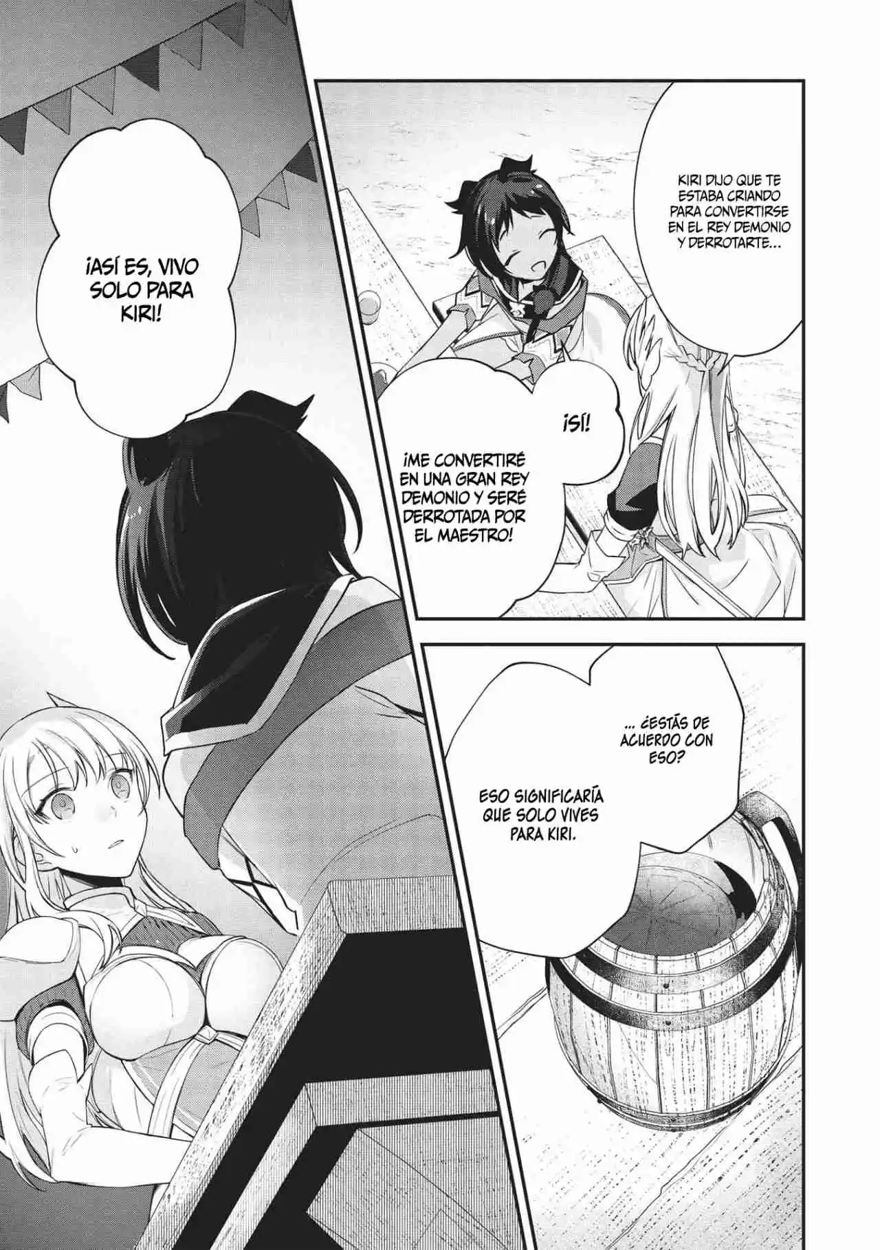 Kansuto Yuusha No Chou Ma Kyuoudou - Capítulo 5 - Página 20 - LectorTMOo