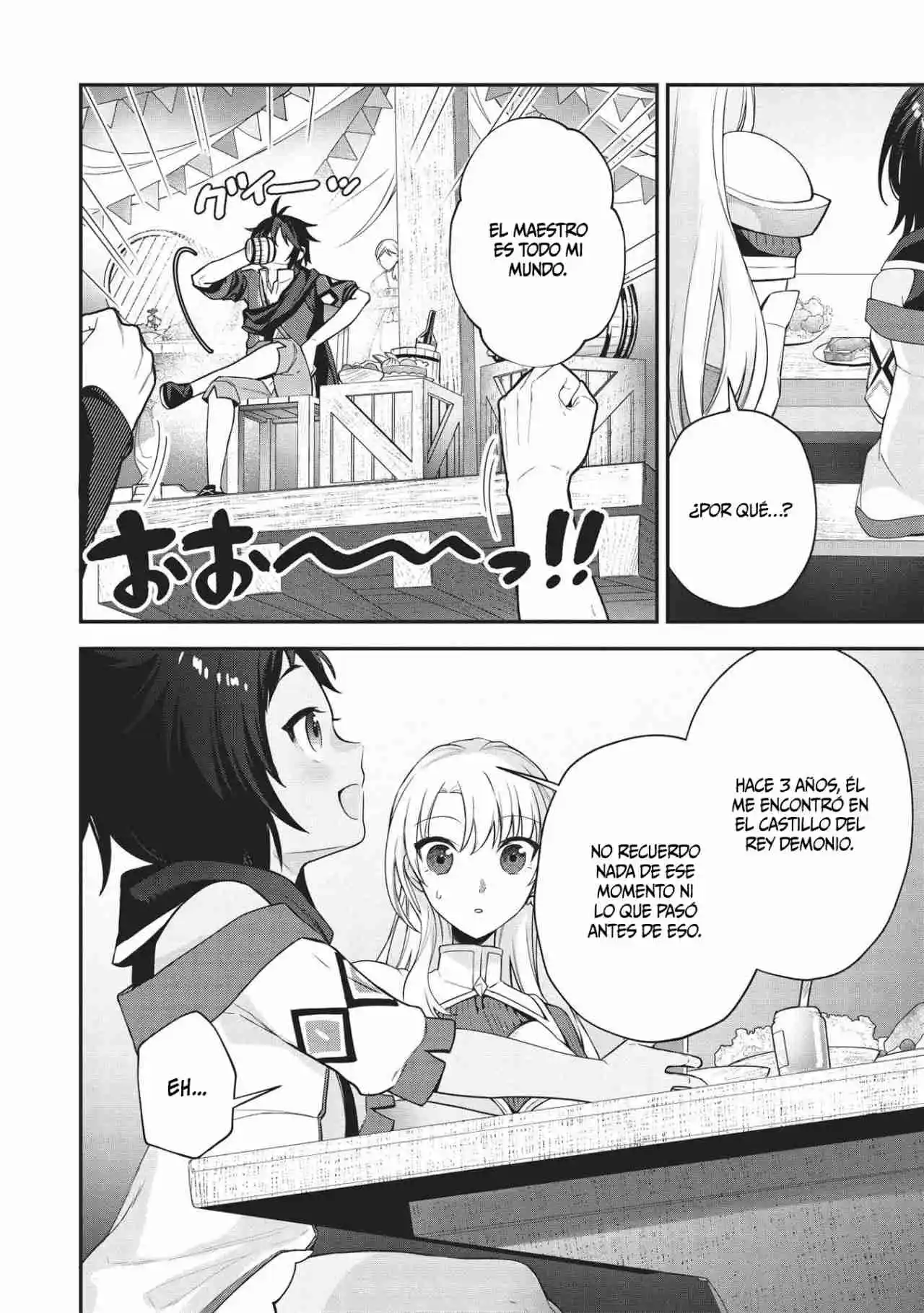 Kansuto Yuusha No Chou Ma Kyuoudou - Capítulo 5 - Página 21 - LectorTMOo