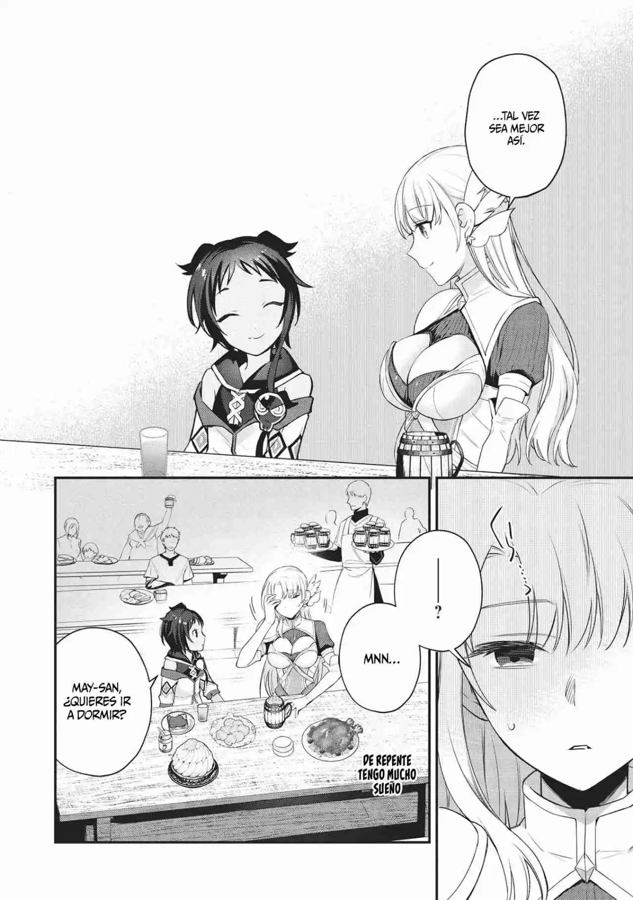 Kansuto Yuusha No Chou Ma Kyuoudou - Capítulo 5 - Página 25 - LectorTMOo