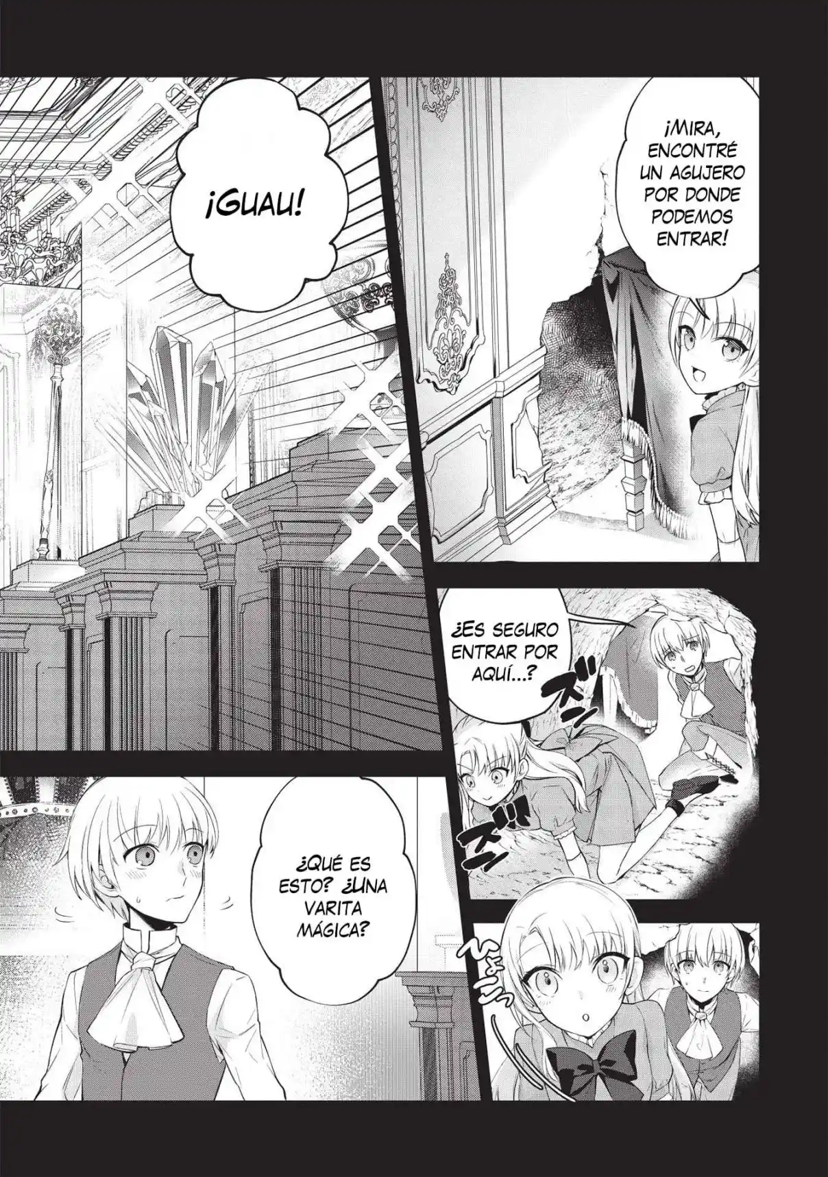 Kansuto Yuusha No Chou Ma Kyuoudou - Capítulo 6.1 - Página 5 - LectorTMOo