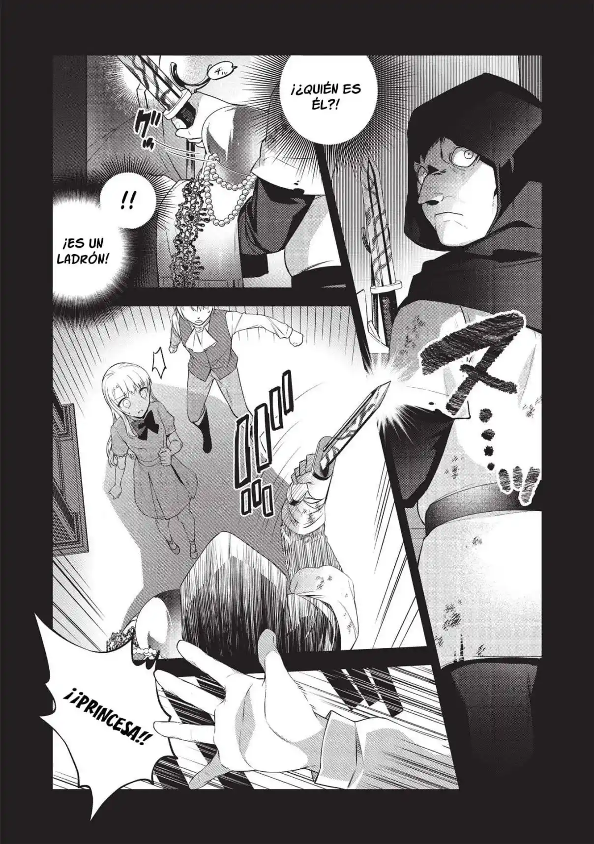 Kansuto Yuusha No Chou Ma Kyuoudou - Capítulo 6.1 - Página 7 - LectorTMOo