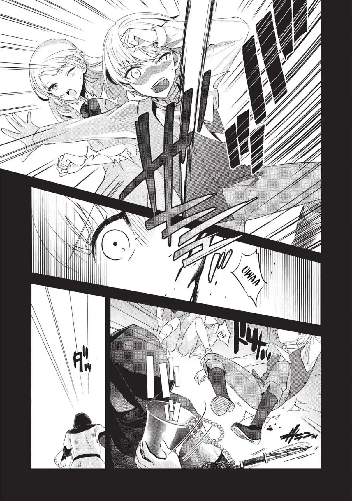 Kansuto Yuusha No Chou Ma Kyuoudou - Capítulo 6.1 - Página 8 - LectorTMOo