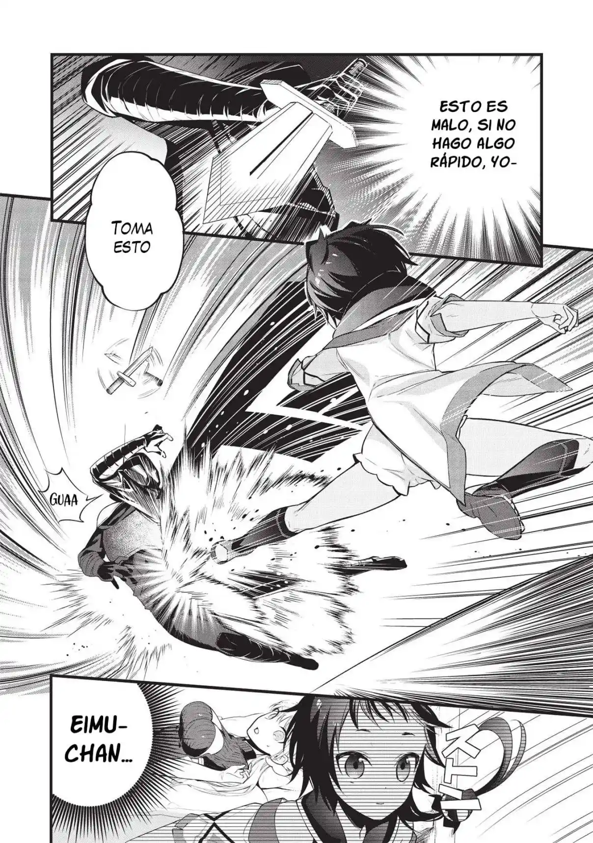 Kansuto Yuusha No Chou Ma Kyuoudou - Capítulo 6.1 - Página 15 - LectorTMOo