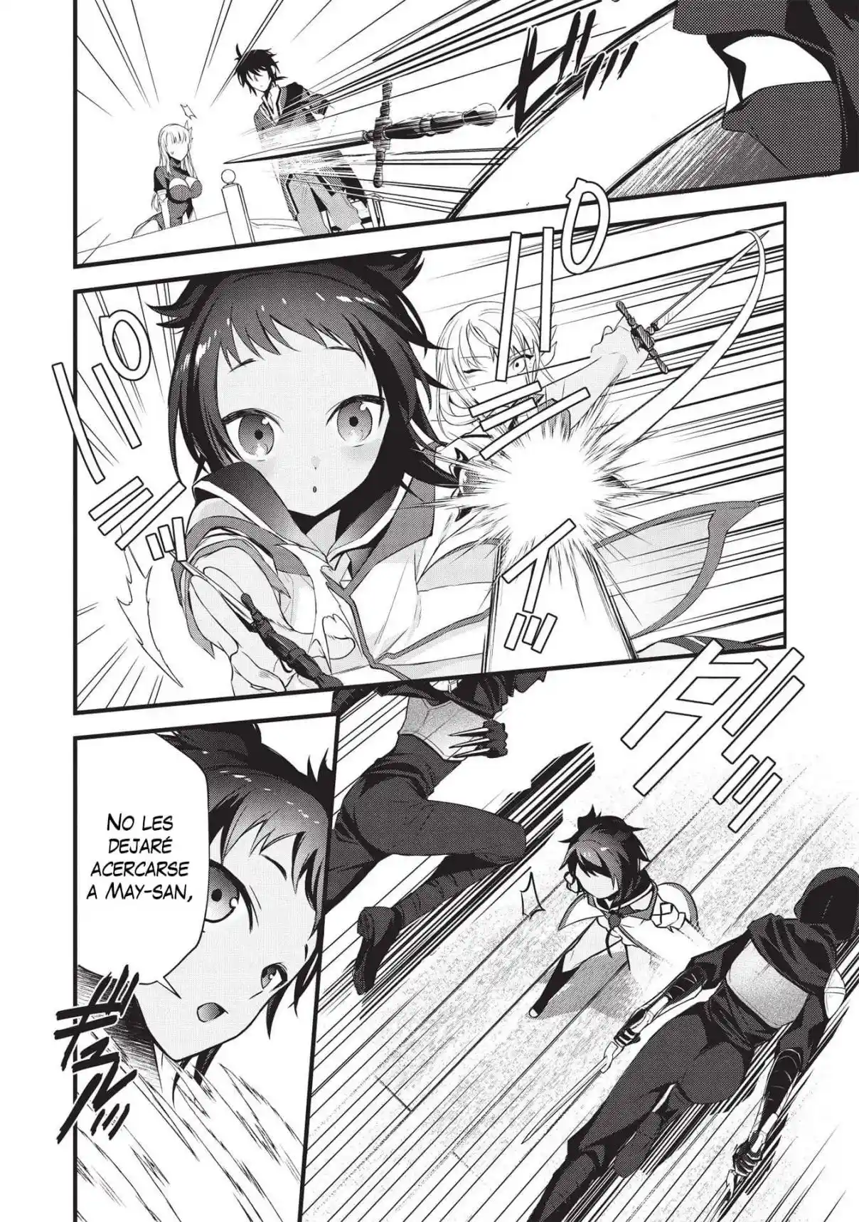 Kansuto Yuusha No Chou Ma Kyuoudou - Capítulo 6.2 - Página 5 - LectorTMOo