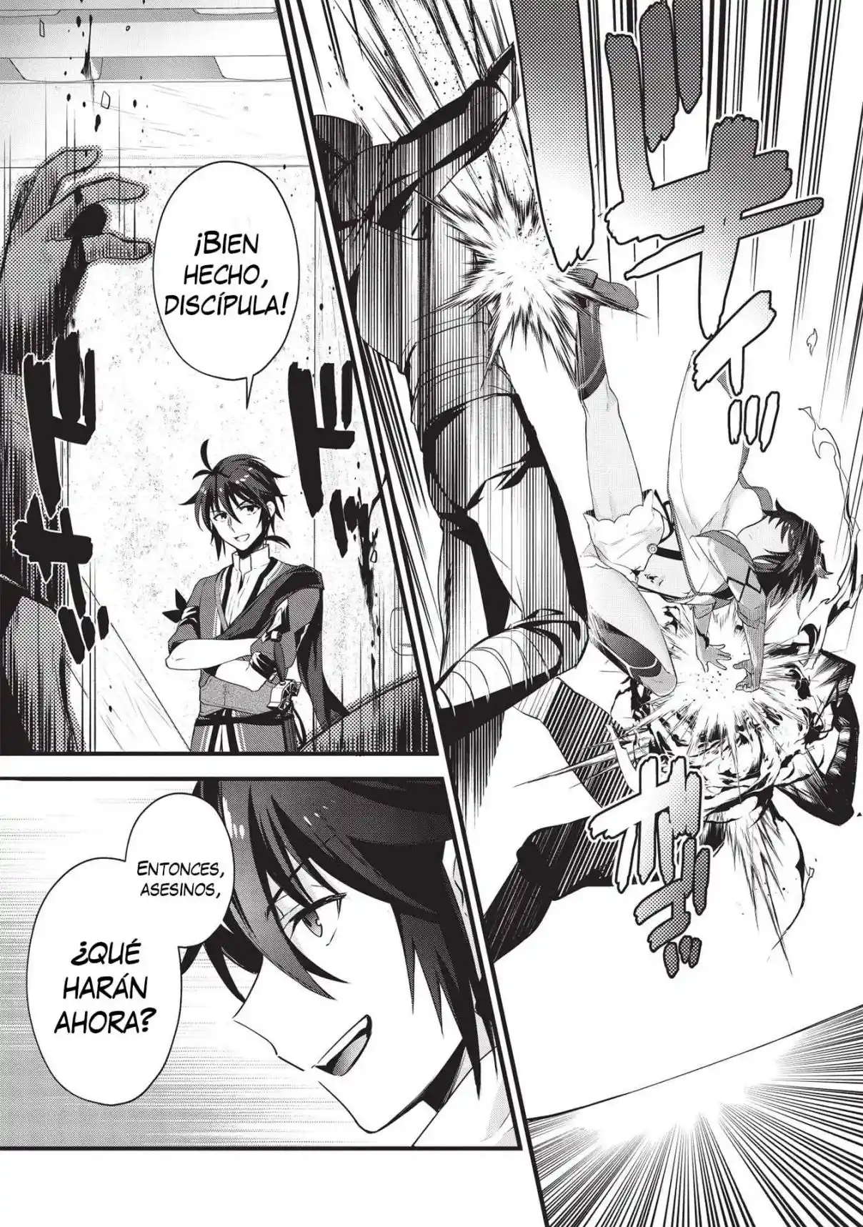 Kansuto Yuusha No Chou Ma Kyuoudou - Capítulo 6.2 - Página 6 - LectorTMOo