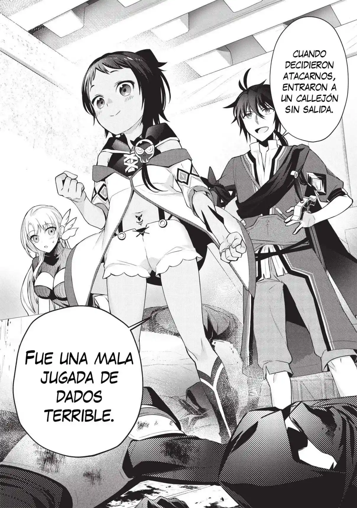 Kansuto Yuusha No Chou Ma Kyuoudou - Capítulo 6.2 - Página 10 - LectorTMOo