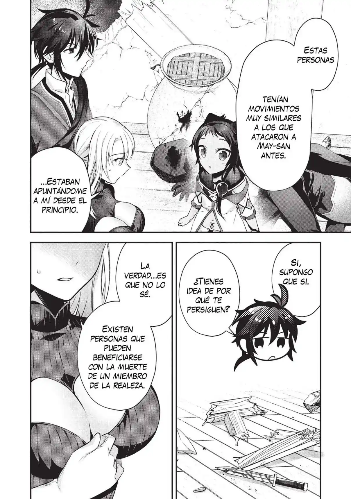 Kansuto Yuusha No Chou Ma Kyuoudou - Capítulo 6.2 - Página 11 - LectorTMOo