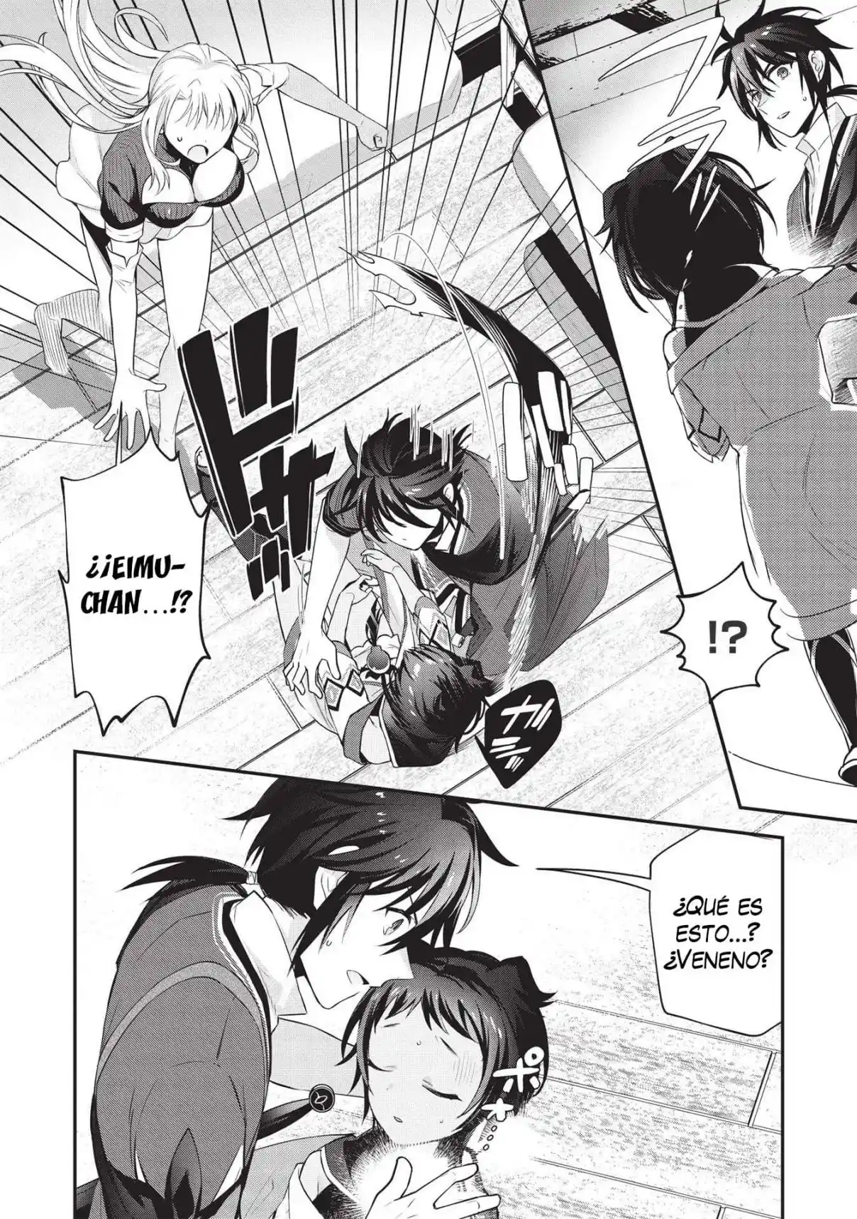Kansuto Yuusha No Chou Ma Kyuoudou - Capítulo 6.2 - Página 13 - LectorTMOo