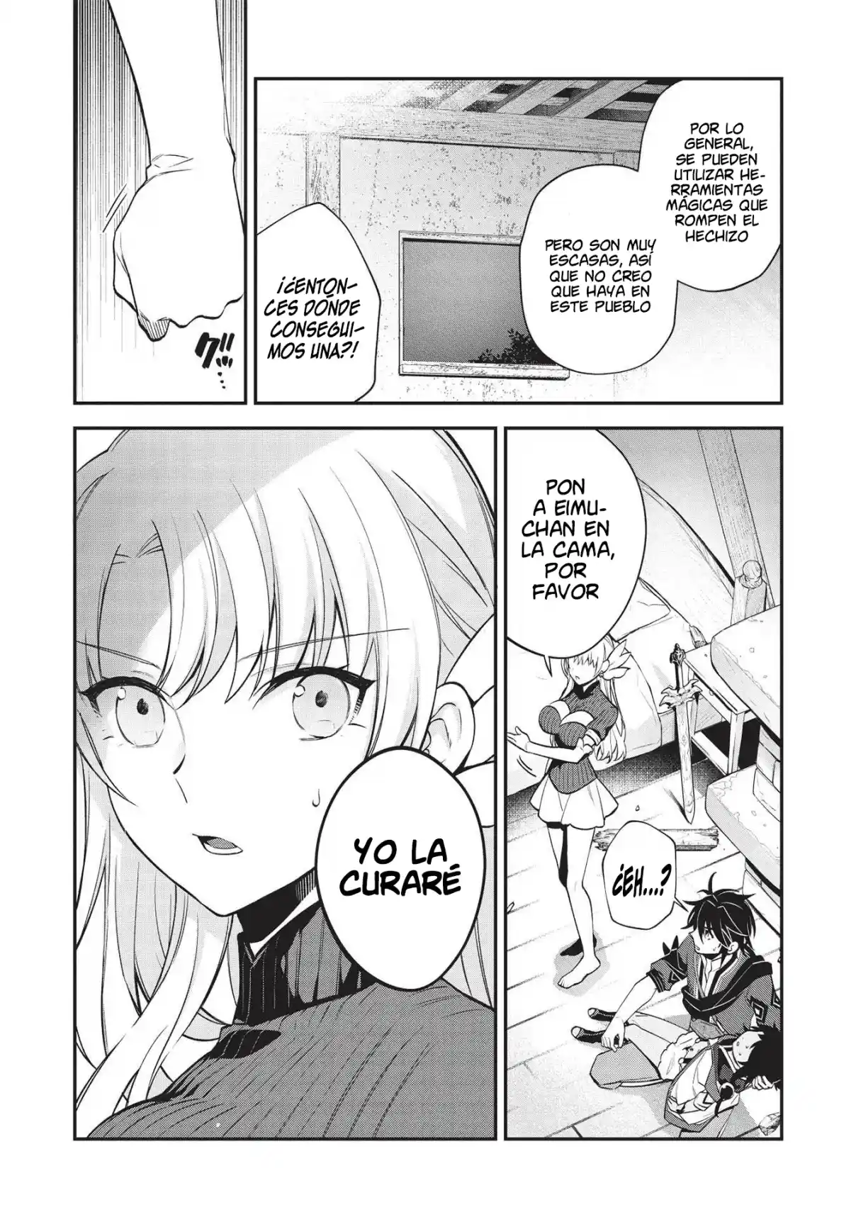 Kansuto Yuusha No Chou Ma Kyuoudou - Capítulo 7.1 - Página 5 - LectorTMOo
