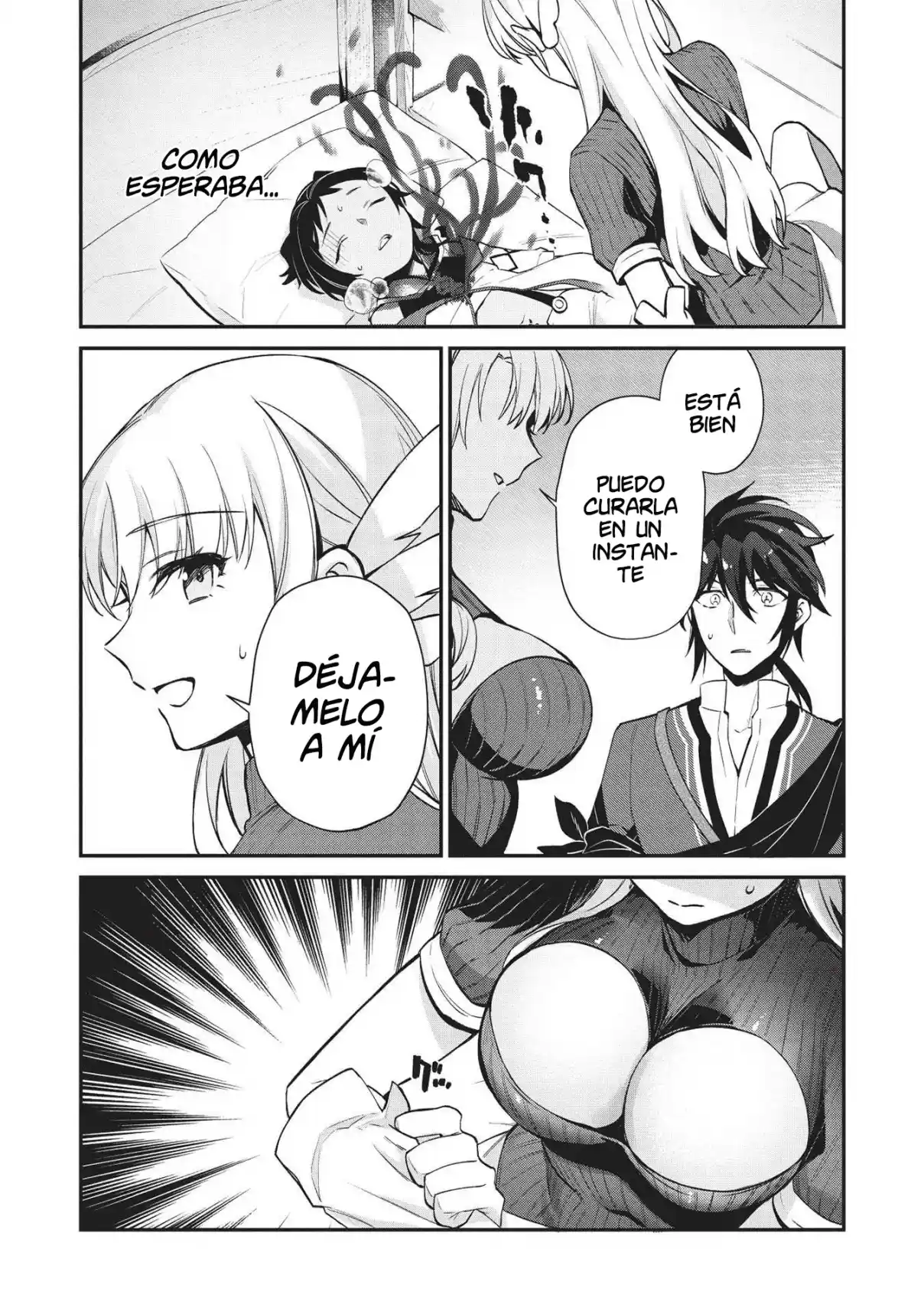 Kansuto Yuusha No Chou Ma Kyuoudou - Capítulo 7.1 - Página 6 - LectorTMOo