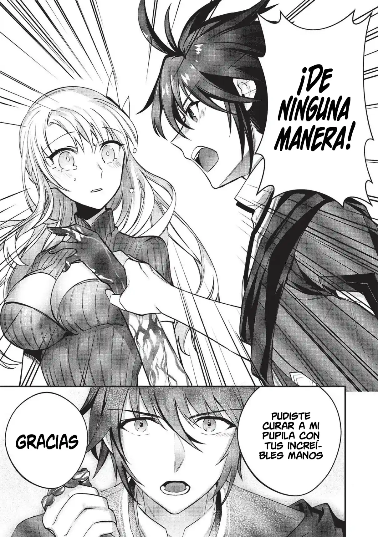 Kansuto Yuusha No Chou Ma Kyuoudou - Capítulo 7.1 - Página 12 - LectorTMOo