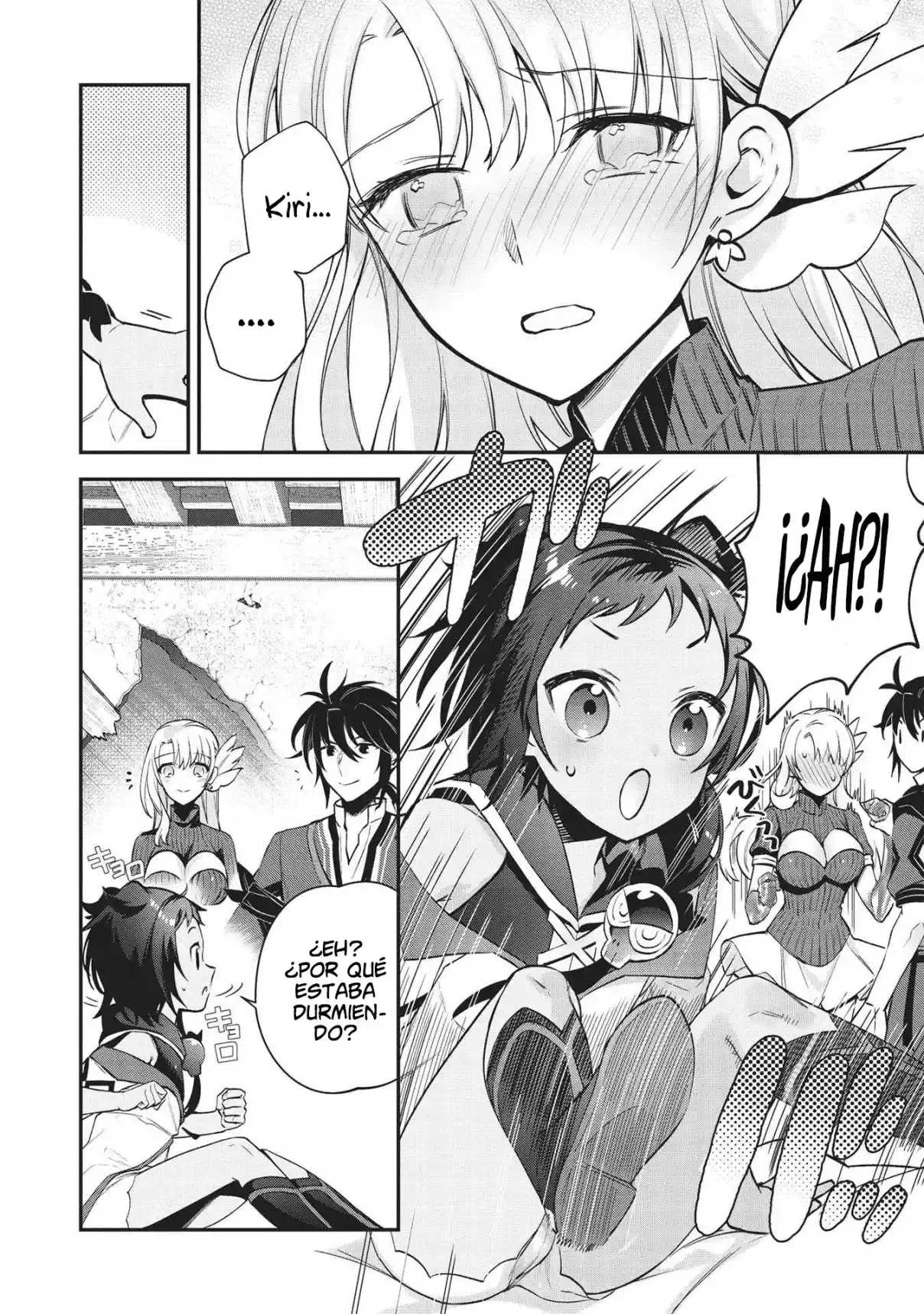 Kansuto Yuusha No Chou Ma Kyuoudou - Capítulo 7.1 - Página 13 - LectorTMOo