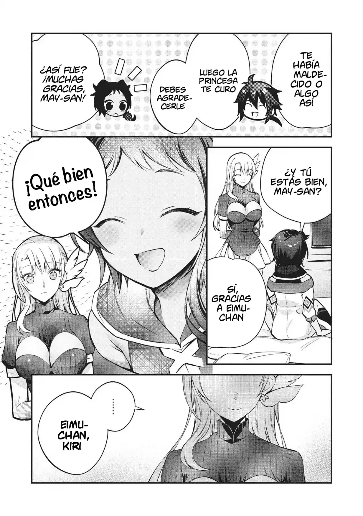 Kansuto Yuusha No Chou Ma Kyuoudou - Capítulo 7.1 - Página 14 - LectorTMOo