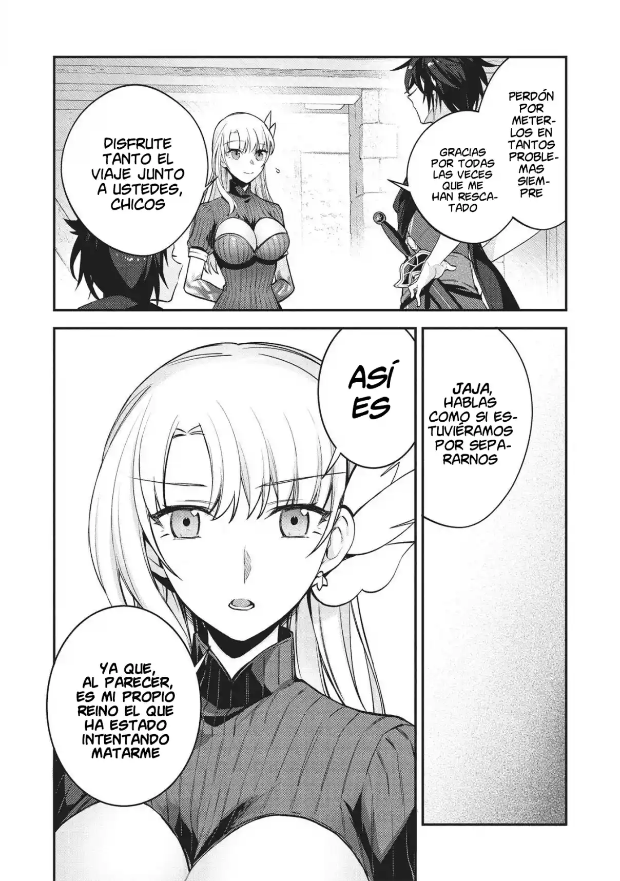 Kansuto Yuusha No Chou Ma Kyuoudou - Capítulo 7.1 - Página 15 - LectorTMOo