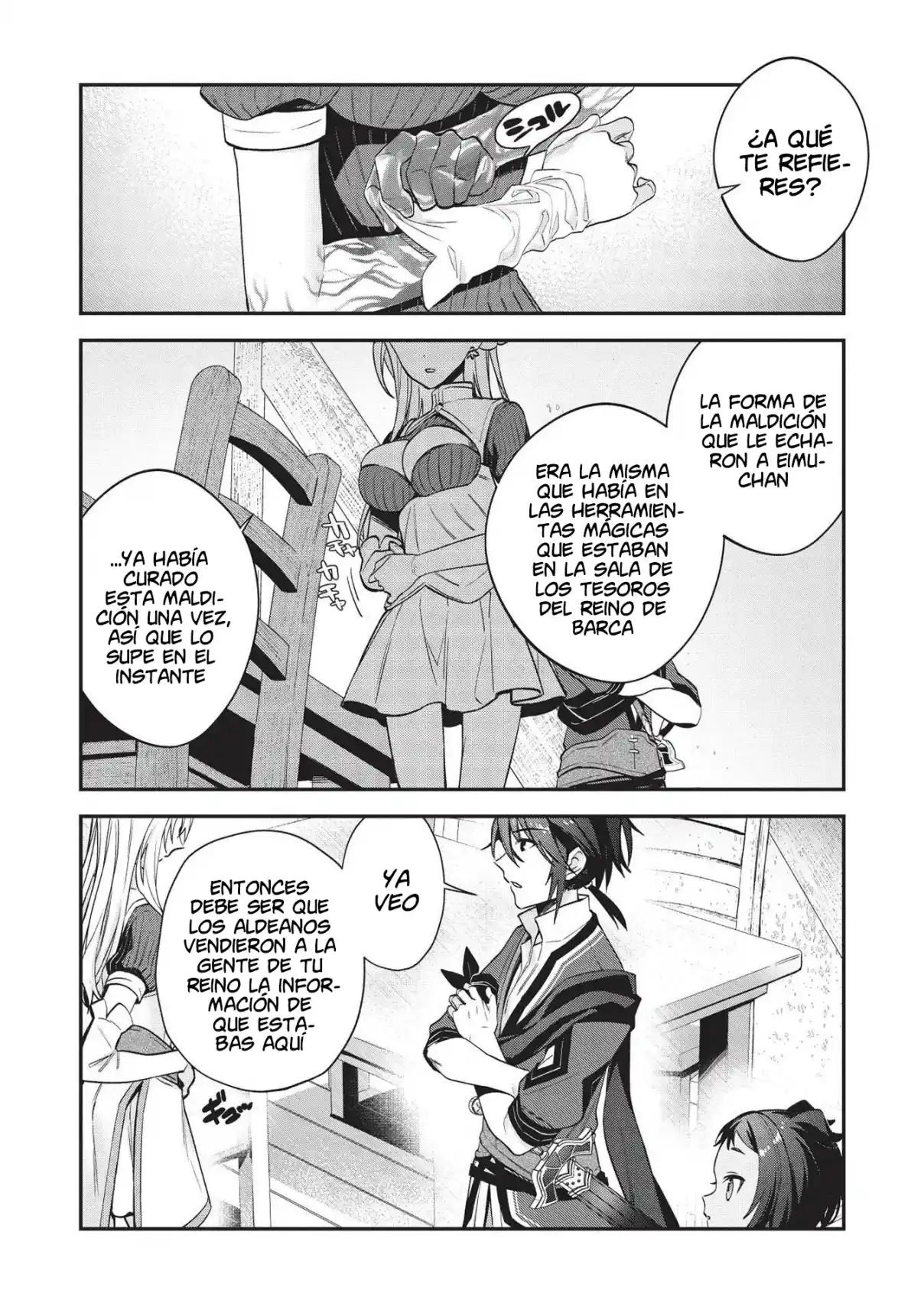 Kansuto Yuusha No Chou Ma Kyuoudou - Capítulo 7.1 - Página 16 - LectorTMOo