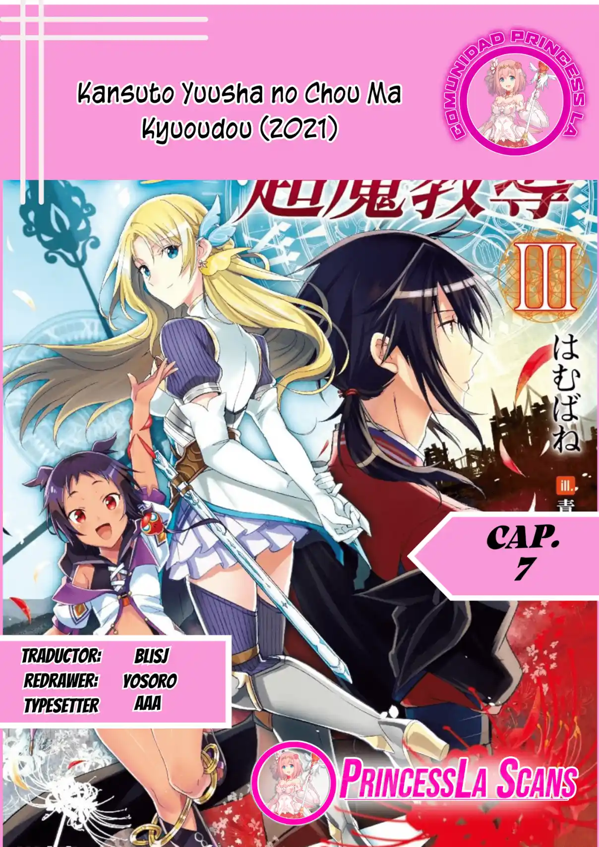 Kansuto Yuusha No Chou Ma Kyuoudou - Capítulo 7.2 - Página 1 - LectorTMOo