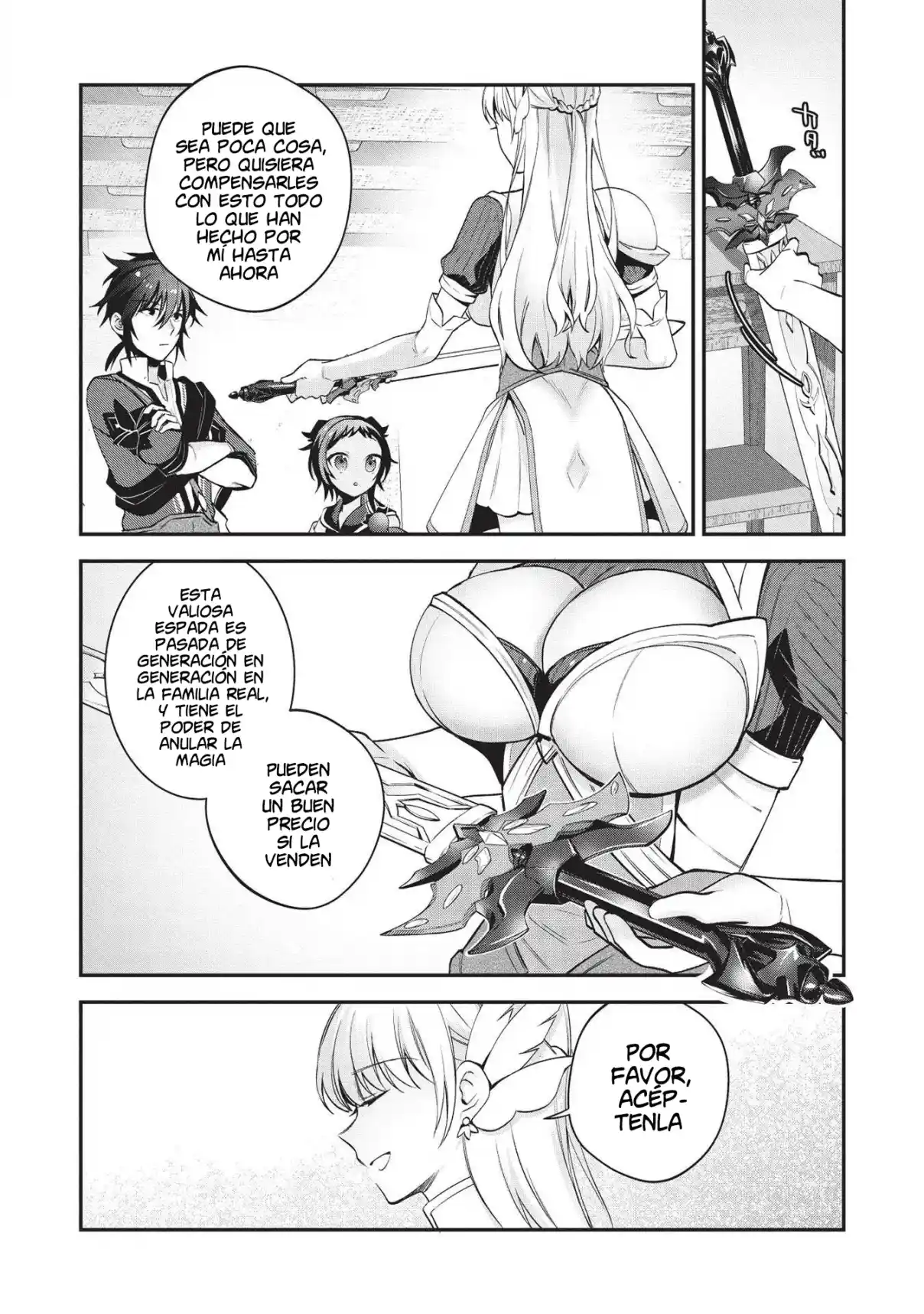 Kansuto Yuusha No Chou Ma Kyuoudou - Capítulo 7.2 - Página 4 - LectorTMOo