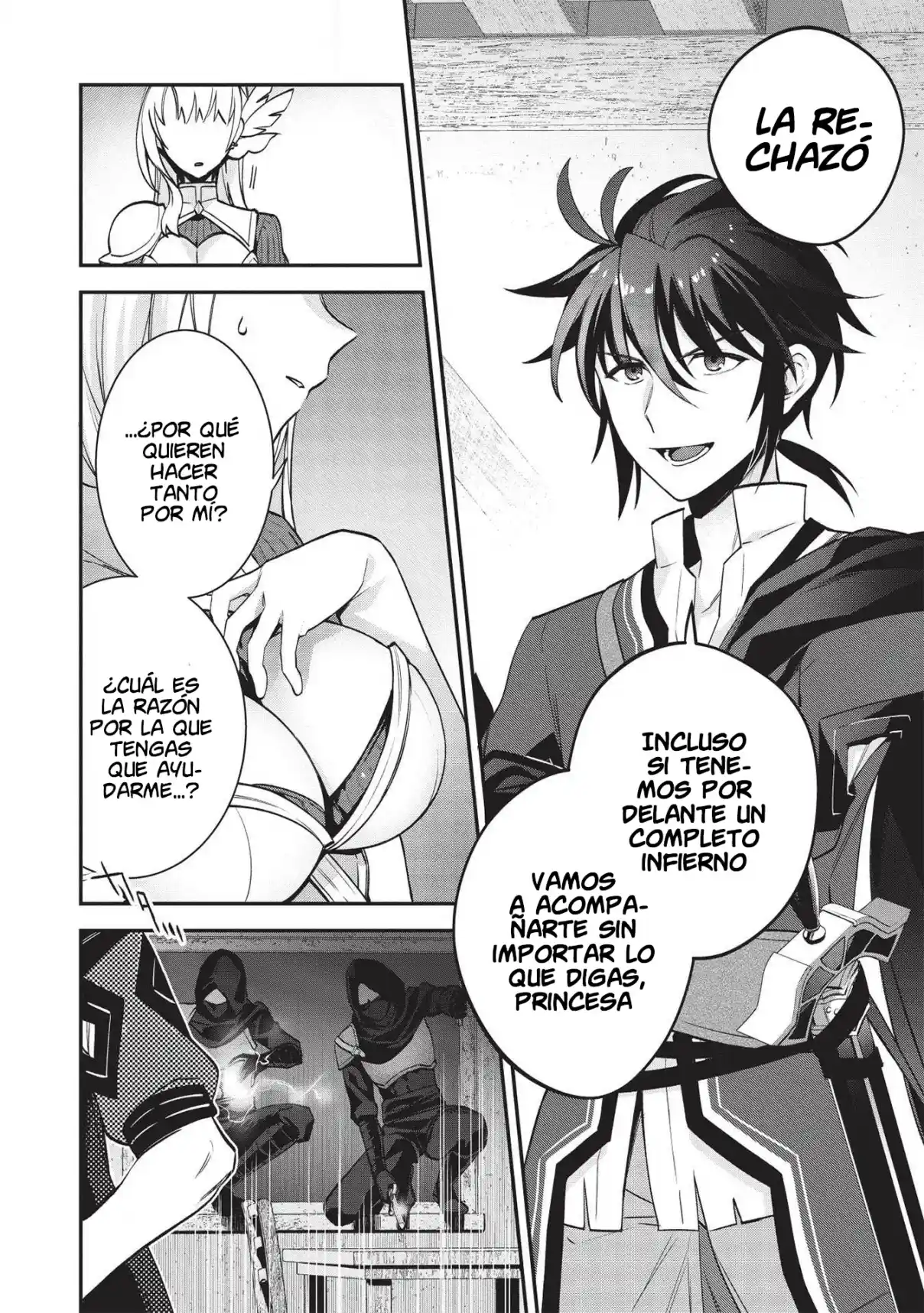 Kansuto Yuusha No Chou Ma Kyuoudou - Capítulo 7.2 - Página 5 - LectorTMOo