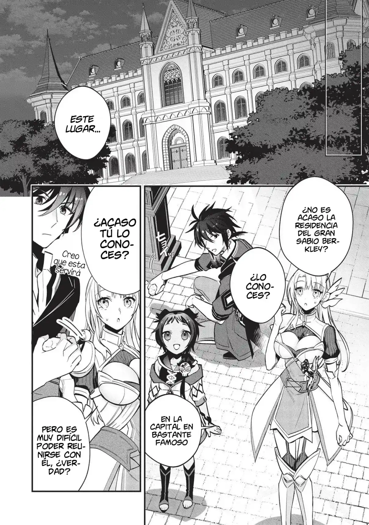 Kansuto Yuusha No Chou Ma Kyuoudou - Capítulo 7.2 - Página 9 - LectorTMOo