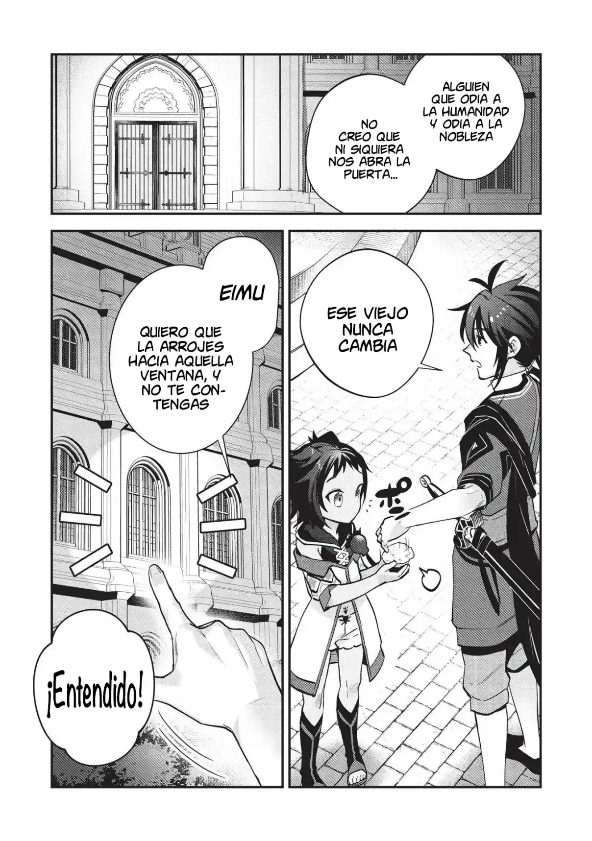Kansuto Yuusha No Chou Ma Kyuoudou - Capítulo 7.2 - Página 10 - LectorTMOo