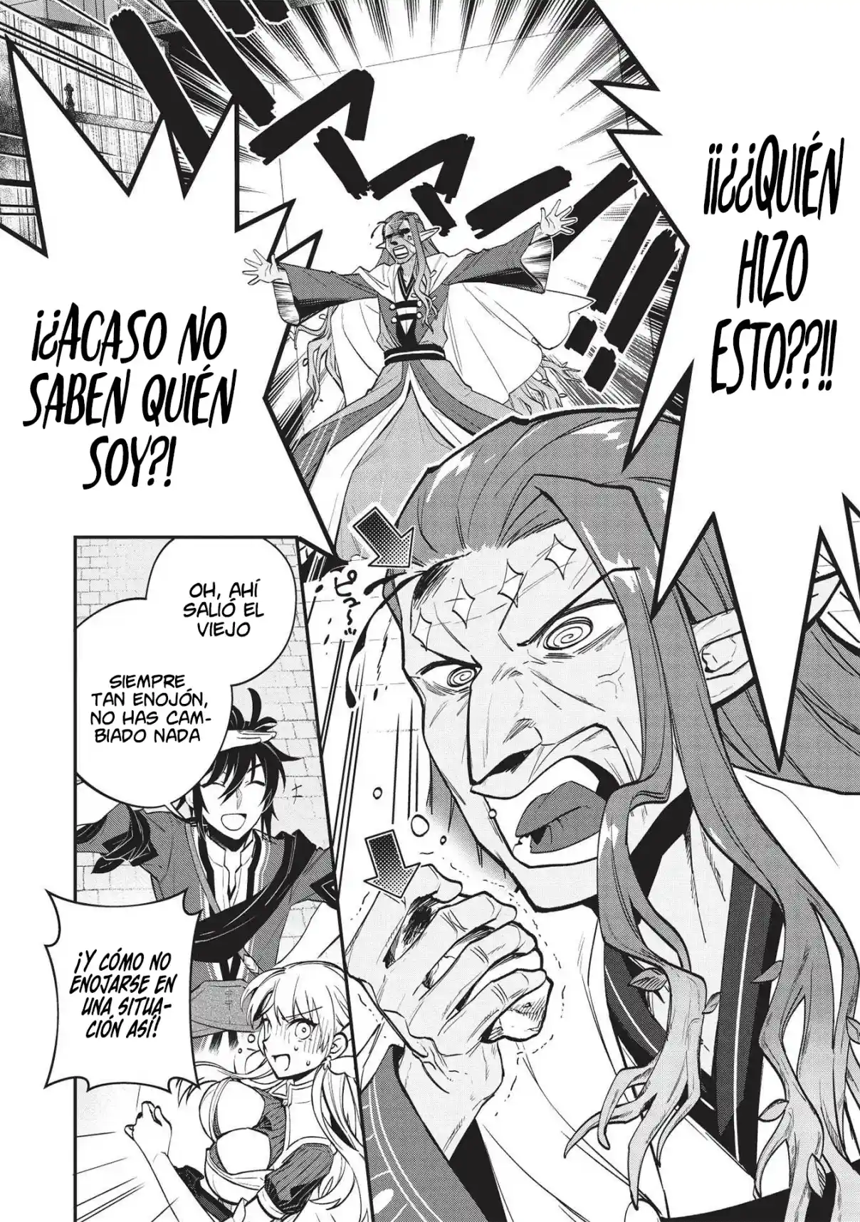 Kansuto Yuusha No Chou Ma Kyuoudou - Capítulo 7.2 - Página 13 - LectorTMOo