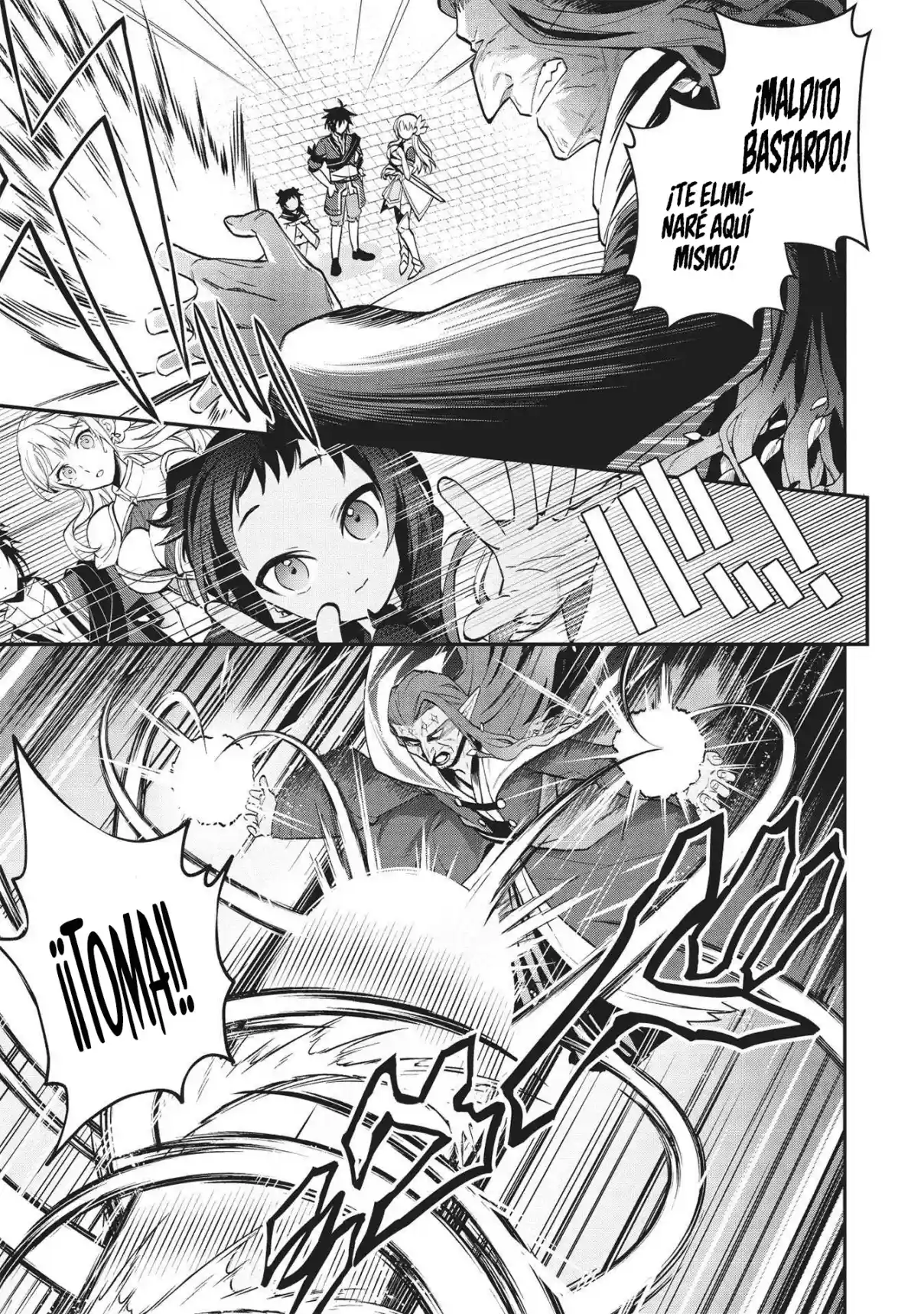 Kansuto Yuusha No Chou Ma Kyuoudou - Capítulo 7.2 - Página 14 - LectorTMOo