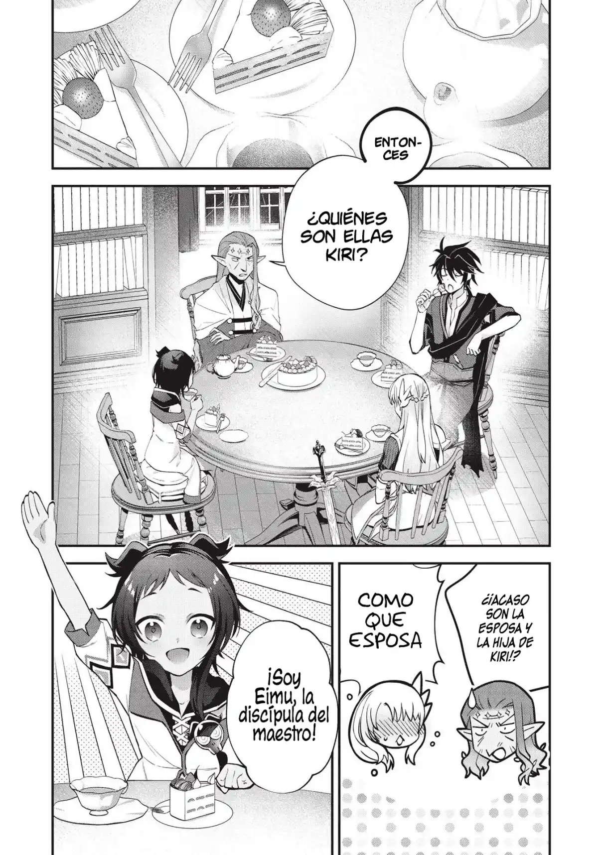 Kansuto Yuusha No Chou Ma Kyuoudou - Capítulo 8 - Página 5 - LectorTMOo