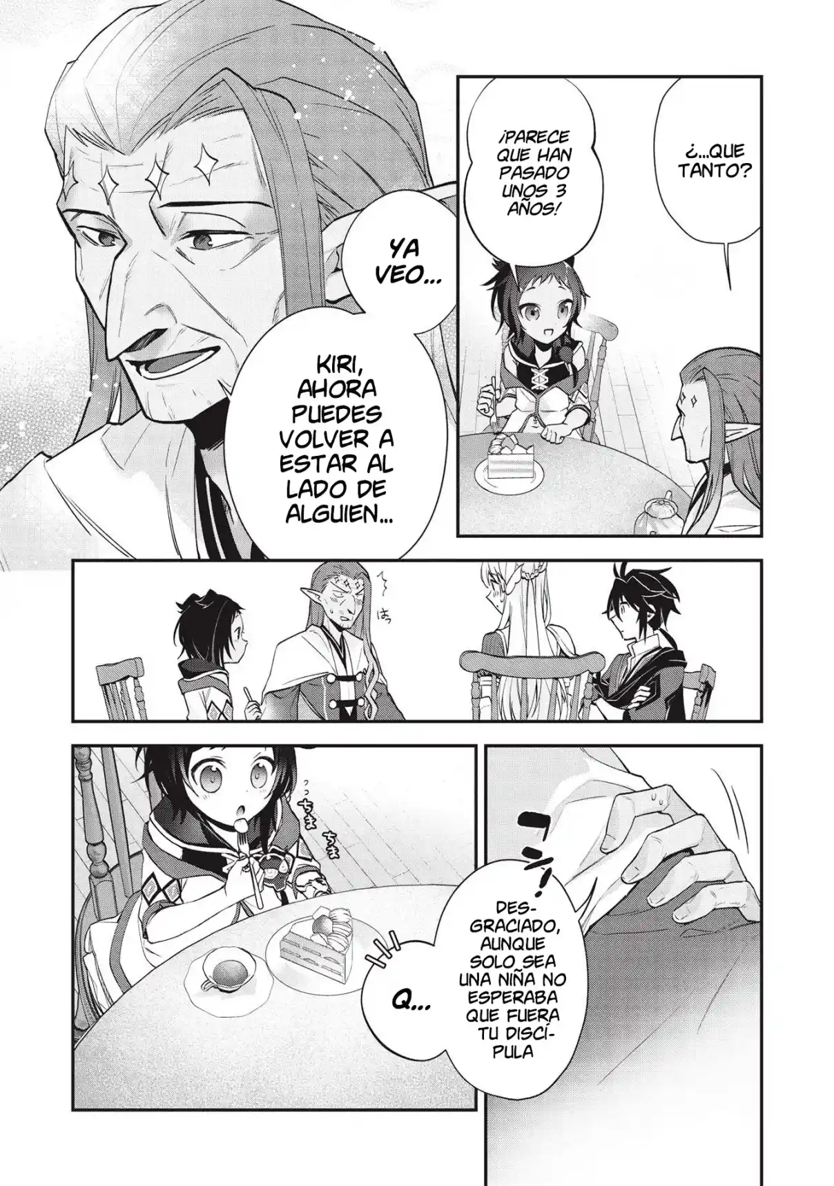 Kansuto Yuusha No Chou Ma Kyuoudou - Capítulo 8 - Página 6 - LectorTMOo