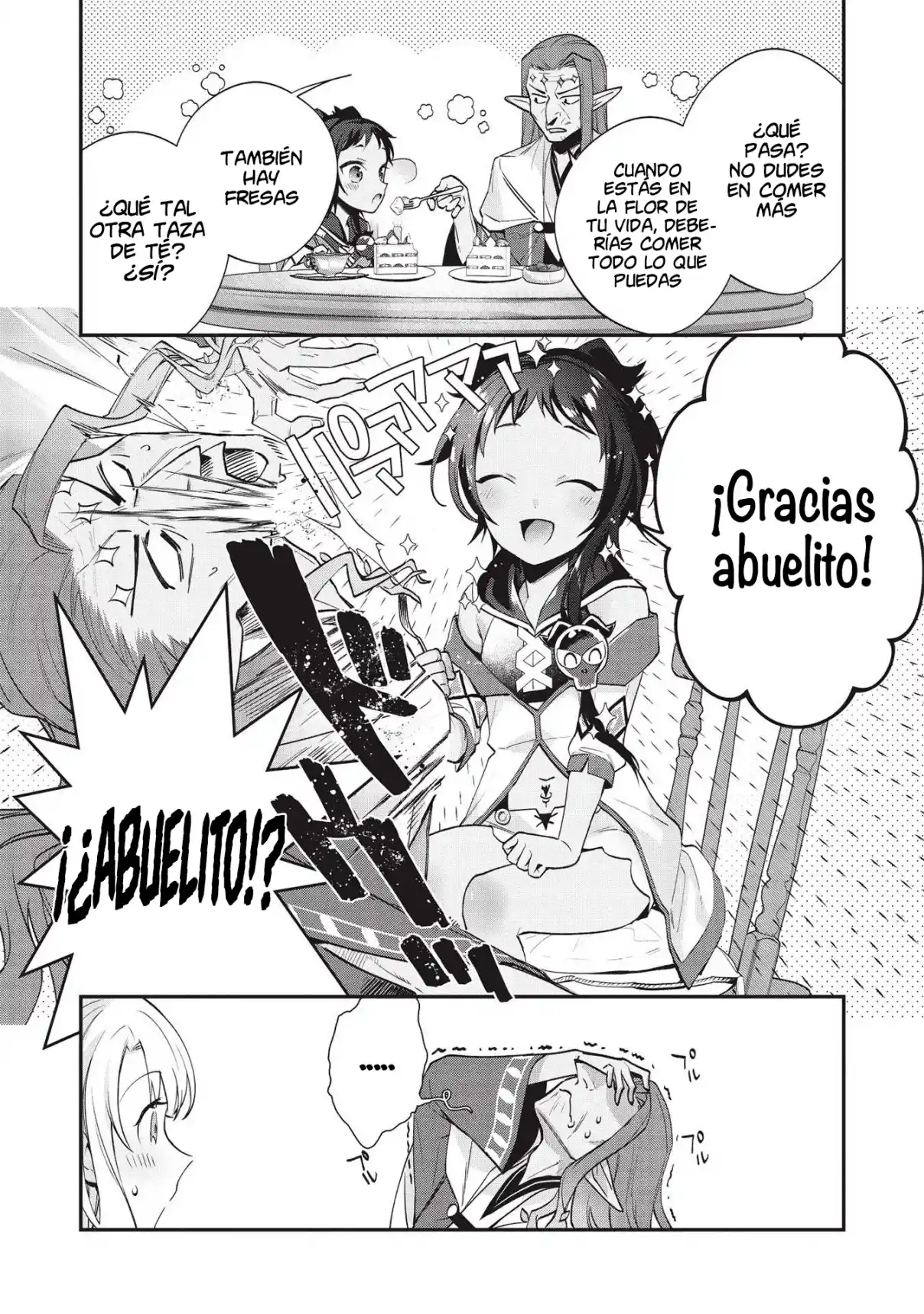 Kansuto Yuusha No Chou Ma Kyuoudou - Capítulo 8 - Página 7 - LectorTMOo