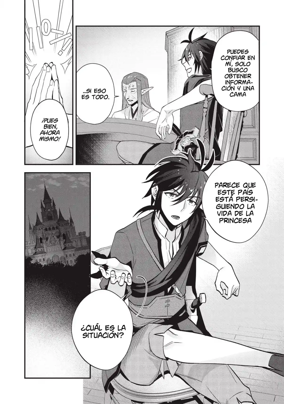 Kansuto Yuusha No Chou Ma Kyuoudou - Capítulo 8 - Página 9 - LectorTMOo