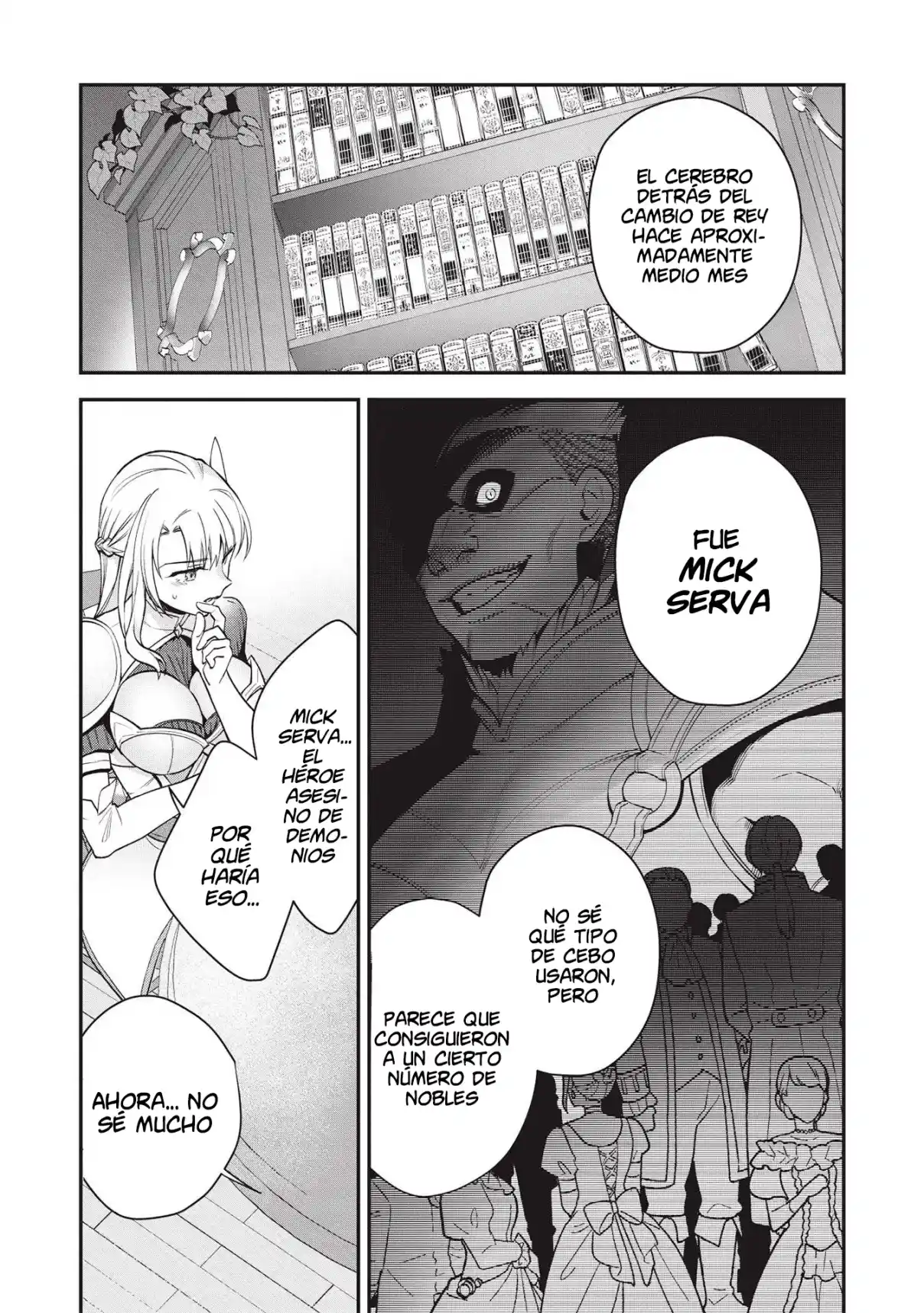 Kansuto Yuusha No Chou Ma Kyuoudou - Capítulo 8 - Página 11 - LectorTMOo