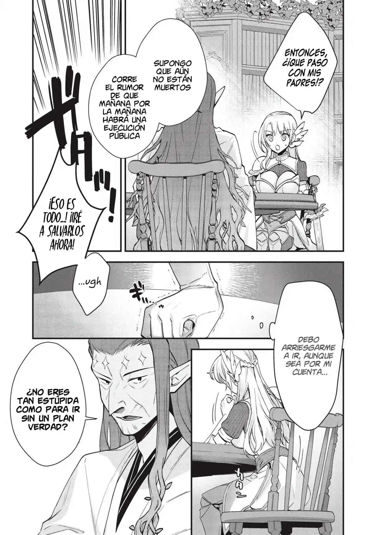 Kansuto Yuusha No Chou Ma Kyuoudou - Capítulo 8 - Página 12 - LectorTMOo
