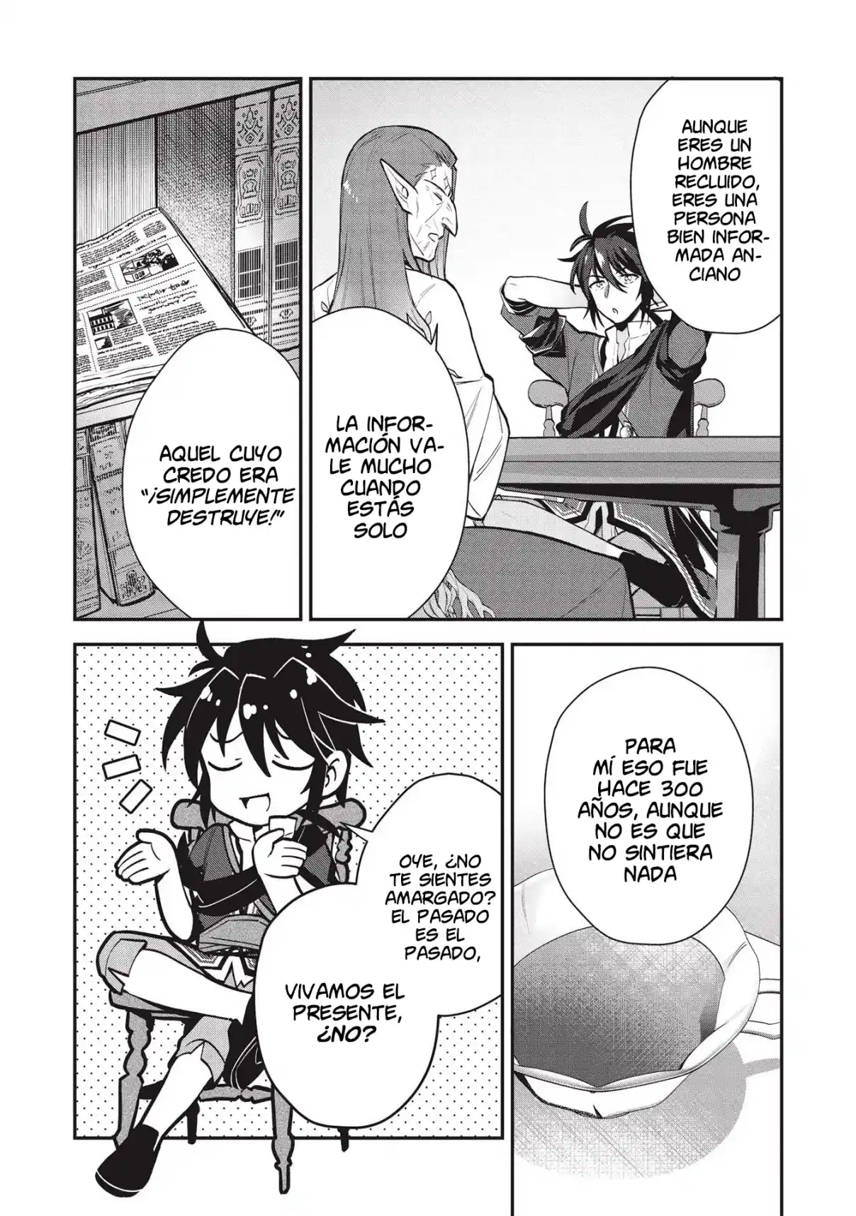 Kansuto Yuusha No Chou Ma Kyuoudou - Capítulo 8 - Página 13 - LectorTMOo