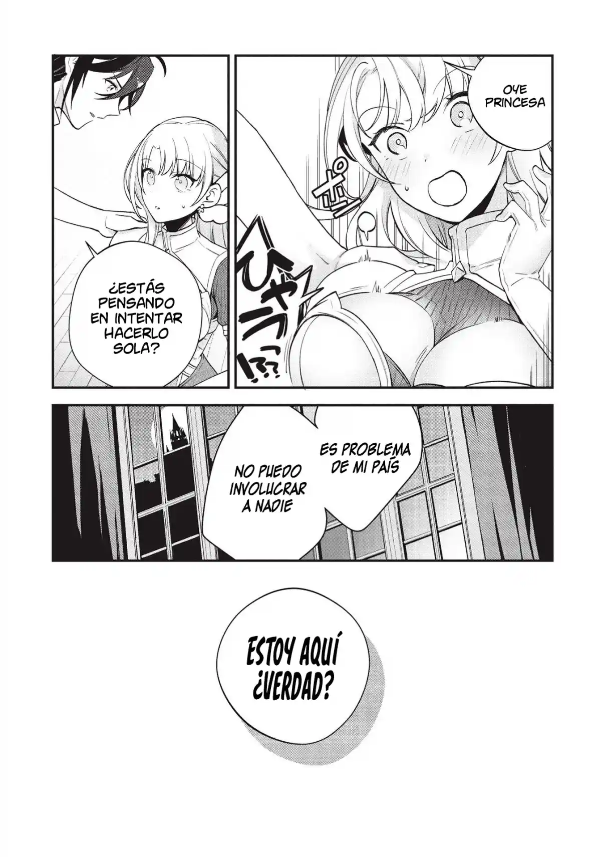 Kansuto Yuusha No Chou Ma Kyuoudou - Capítulo 8 - Página 15 - LectorTMOo