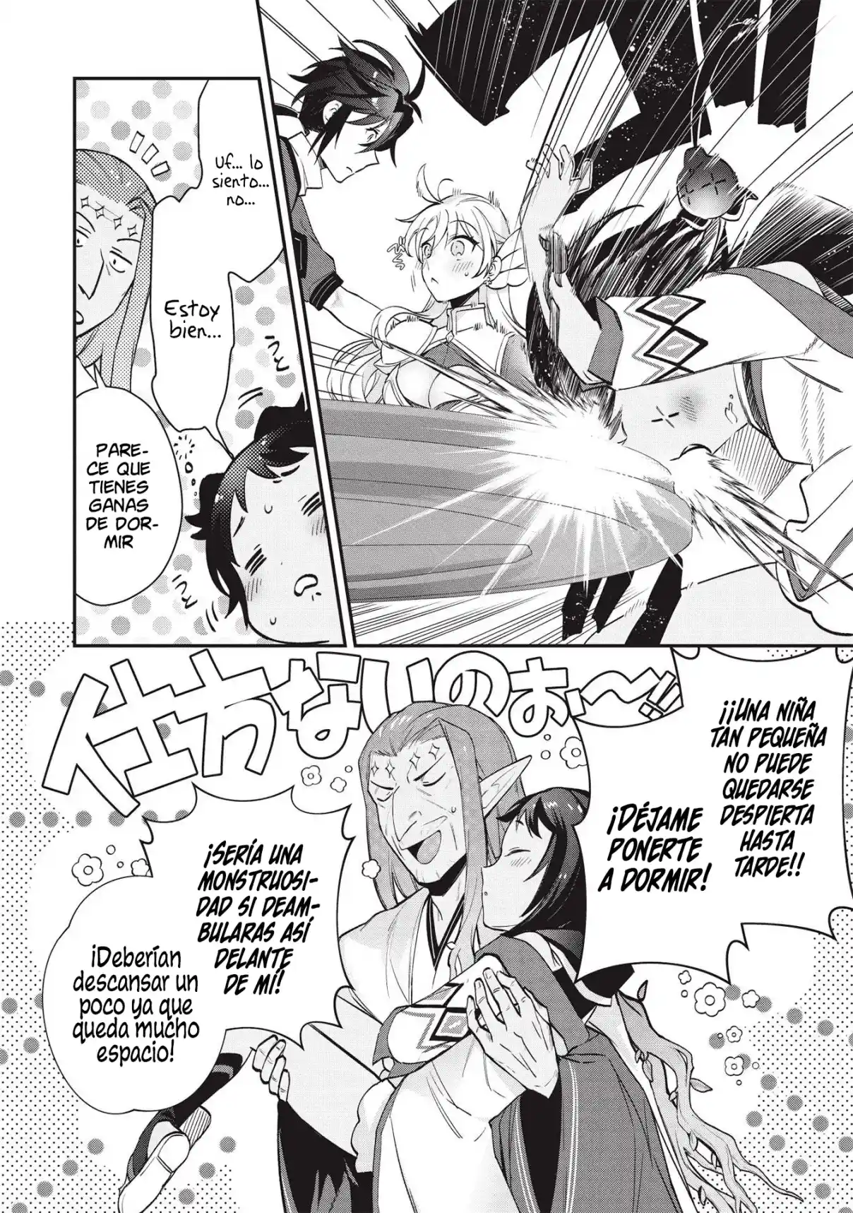 Kansuto Yuusha No Chou Ma Kyuoudou - Capítulo 8 - Página 17 - LectorTMOo